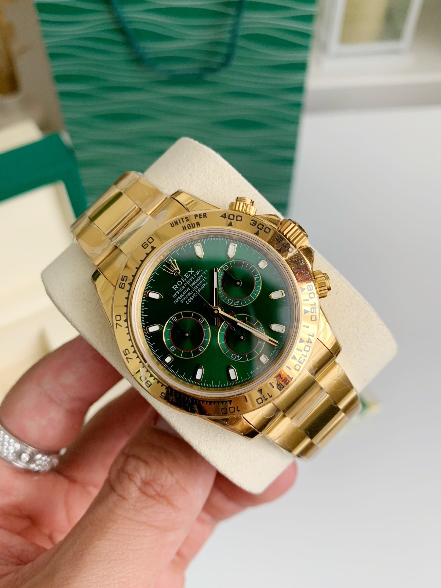 「#972」Rolex Cosmograph Daytona 116508 Series Men's Watch - Image 2