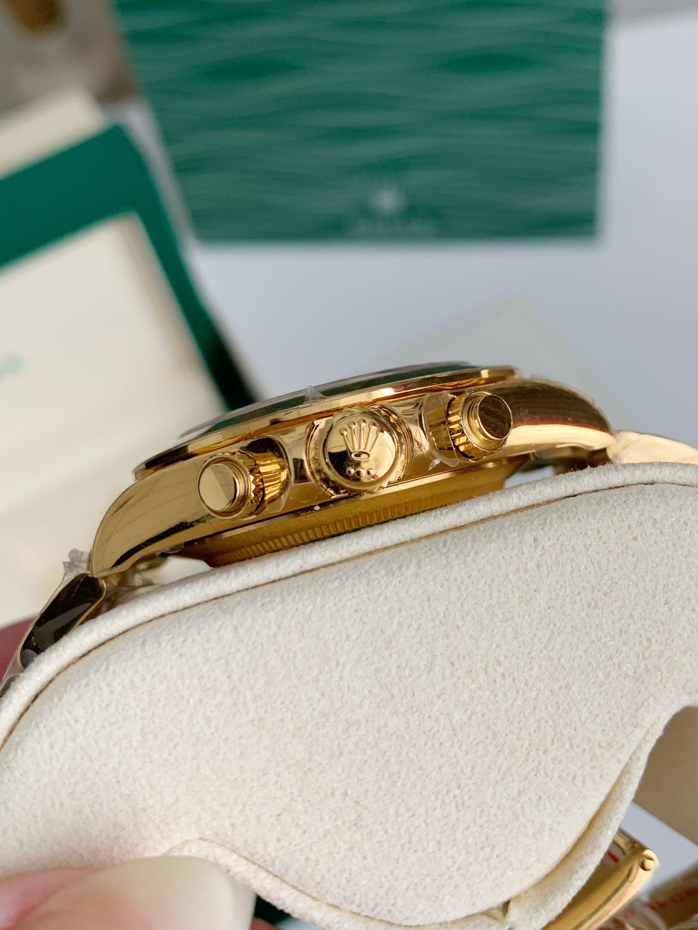 「#972」Rolex Cosmograph Daytona 116508 Series Men's Watch - Image 4