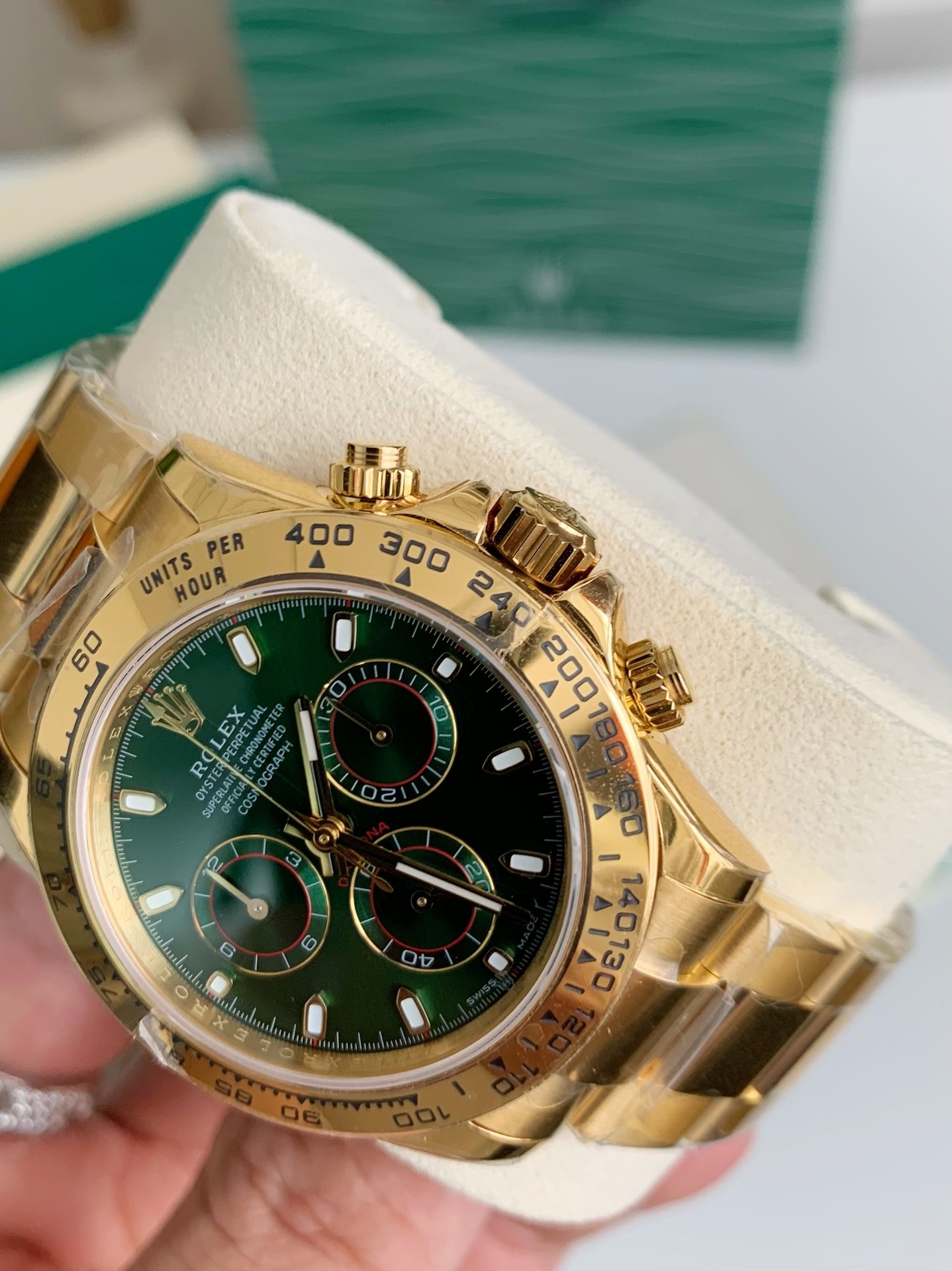 「#972」Rolex Cosmograph Daytona 116508 Series Men's Watch - Image 3