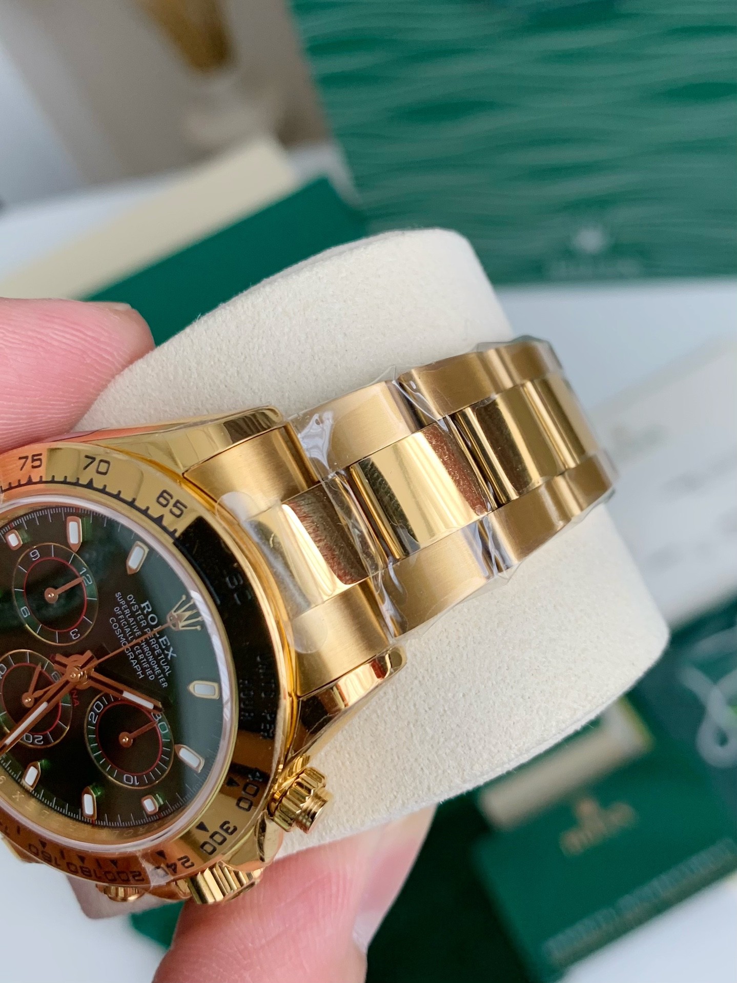 「#972」Rolex Cosmograph Daytona 116508 Series Men's Watch - Image 6