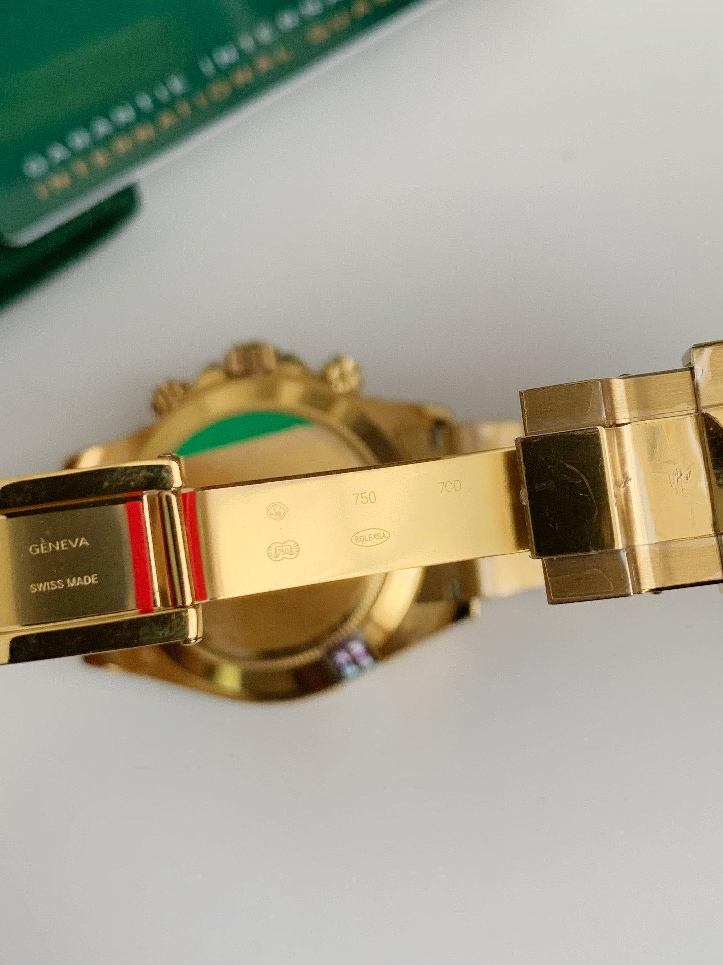 「#981」Rolex Cosmograph Daytona All Gold Series Men's Watch - Image 8