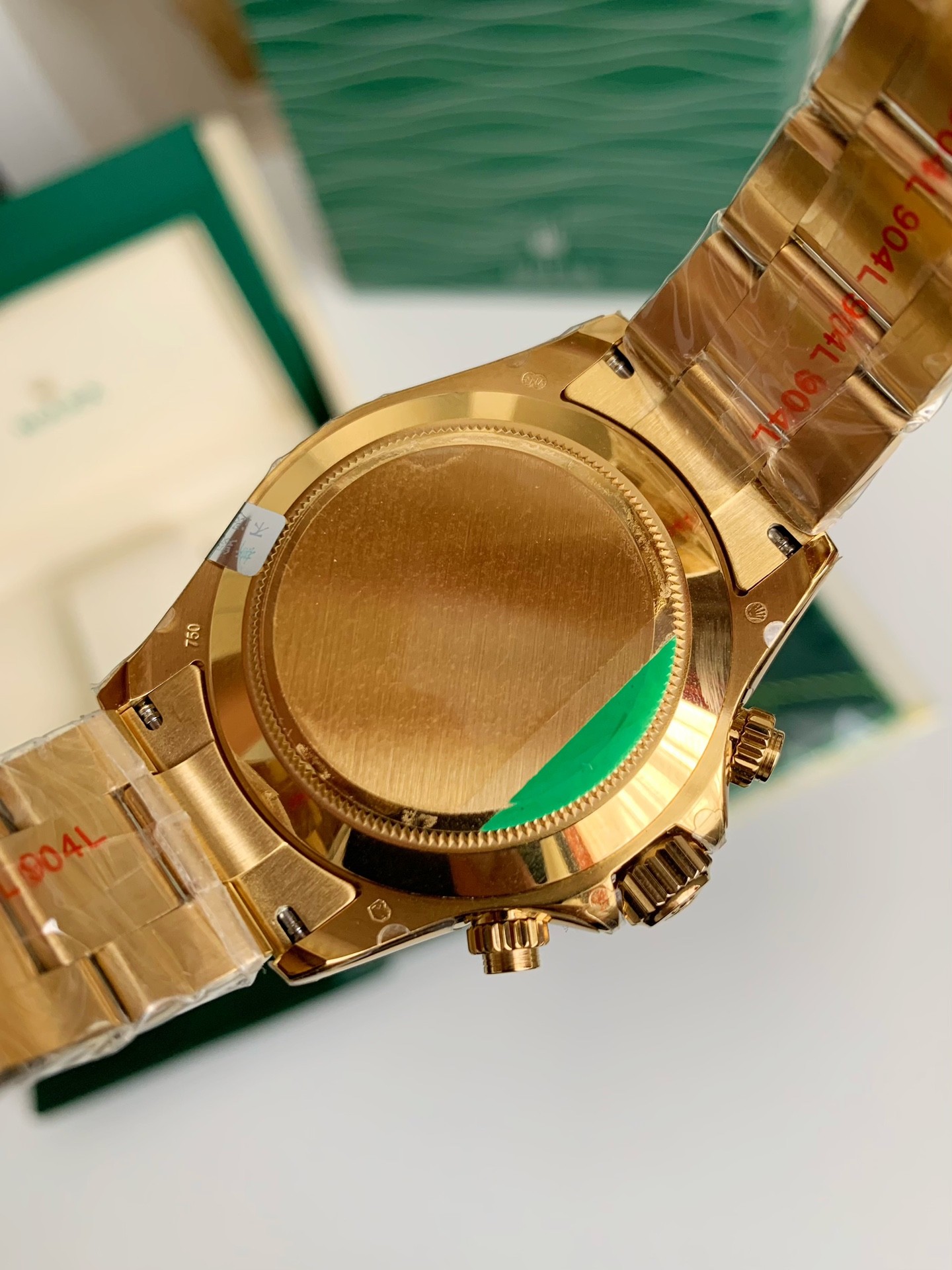 「#981」Rolex Cosmograph Daytona All Gold Series Men's Watch - Image 9