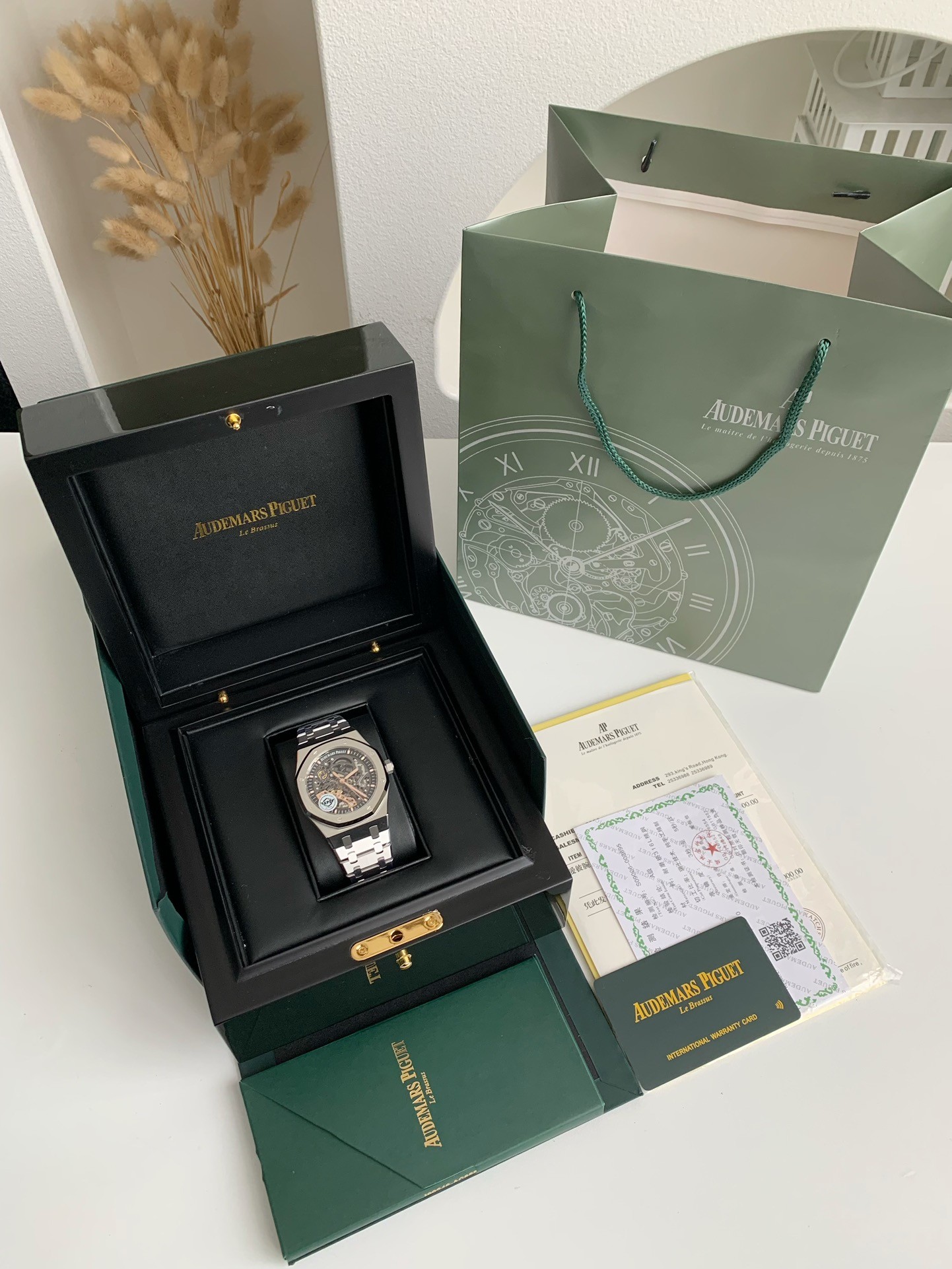 「#2435」Audemars Piguet Royal Oak Series Men's Watch 41mm - Image 10