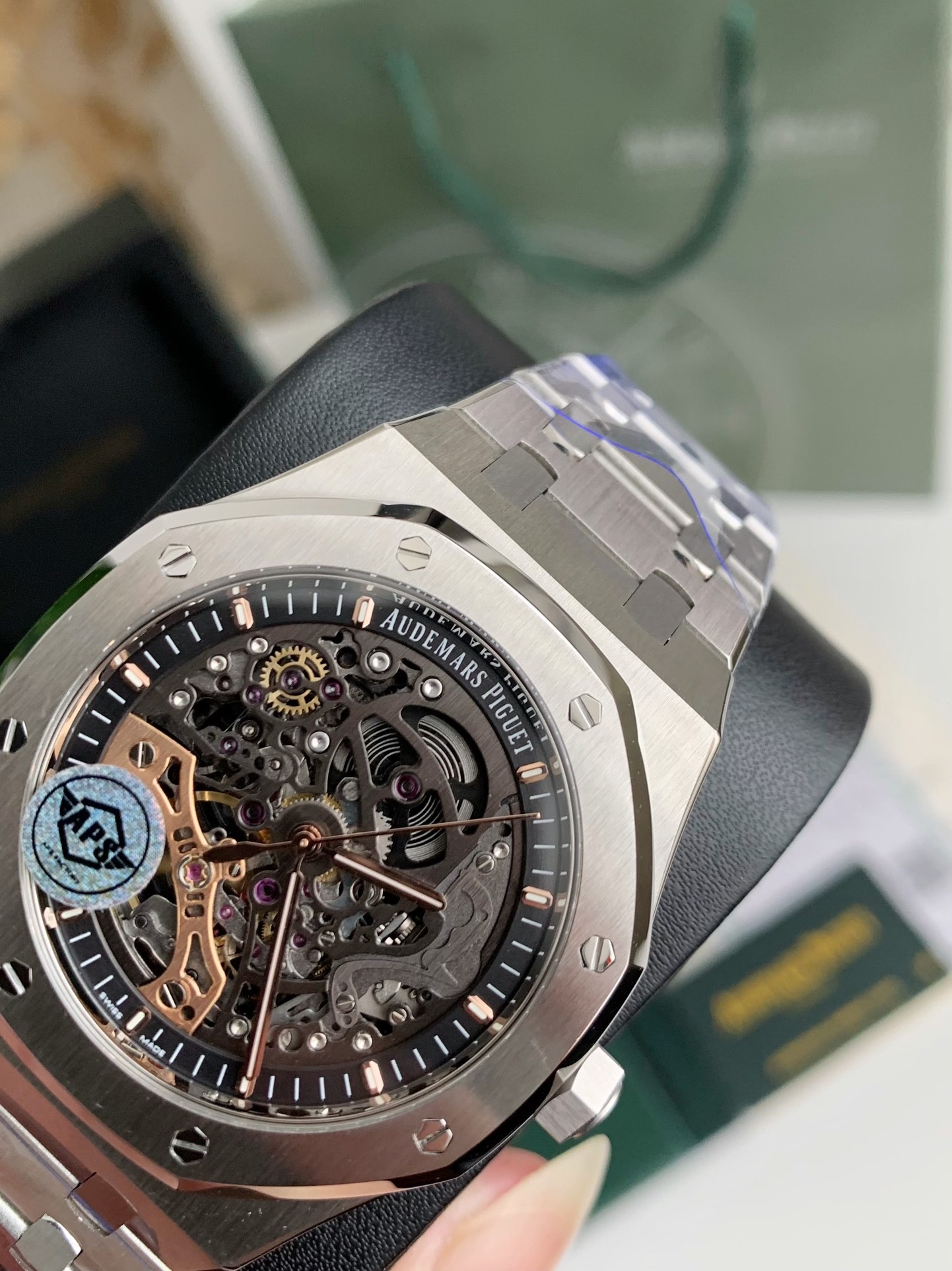 「#2435」Audemars Piguet Royal Oak Series Men's Watch 41mm - Image 4