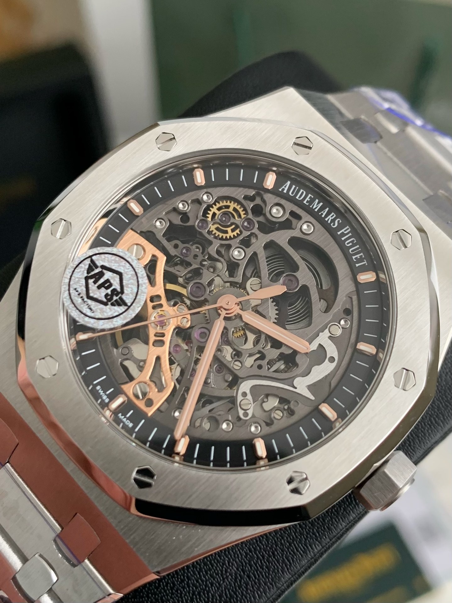 「#2435」Audemars Piguet Royal Oak Series Men's Watch 41mm - Image 5
