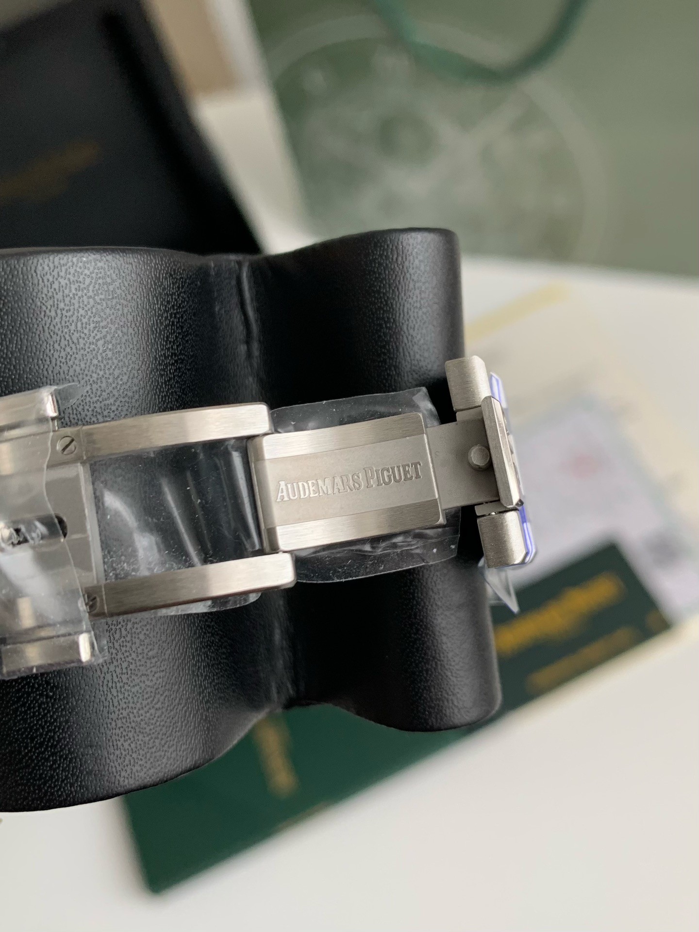 「#2435」Audemars Piguet Royal Oak Series Men's Watch 41mm - Image 8