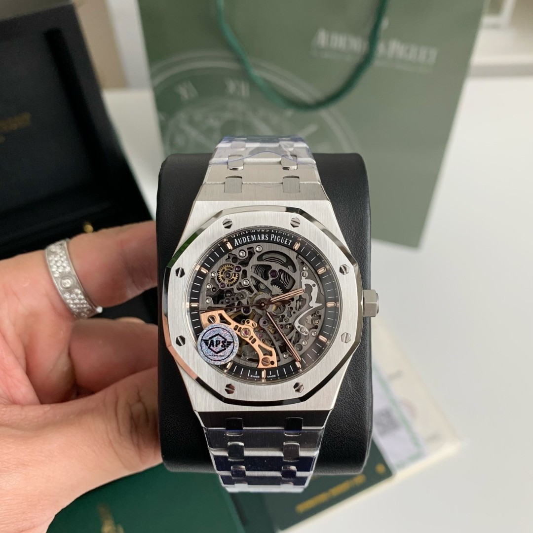 「#2435」Audemars Piguet Royal Oak Series Men's Watch 41mm
