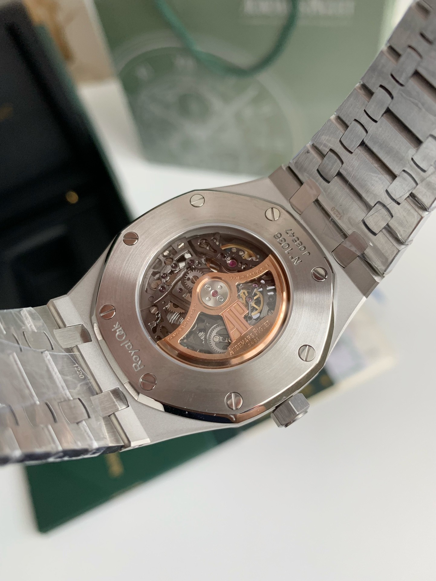 「#2435」Audemars Piguet Royal Oak Series Men's Watch 41mm - Image 9