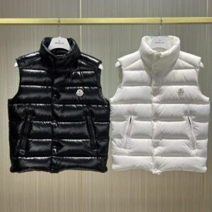 「#2440」Moncler stand collar down vest