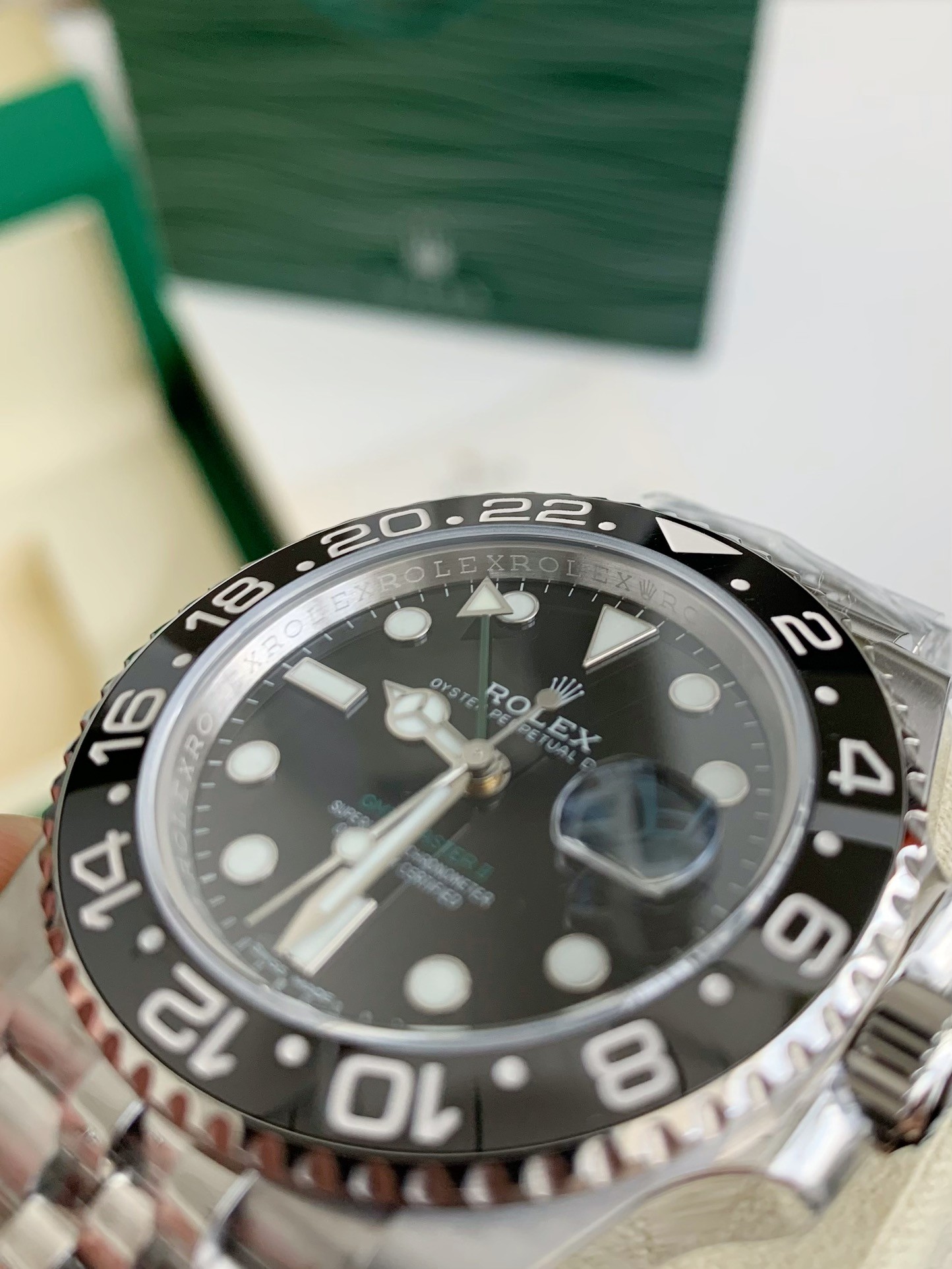 「#2223」Rolex Greenwich Type series Men’s wristwatches 40mm - Image 4
