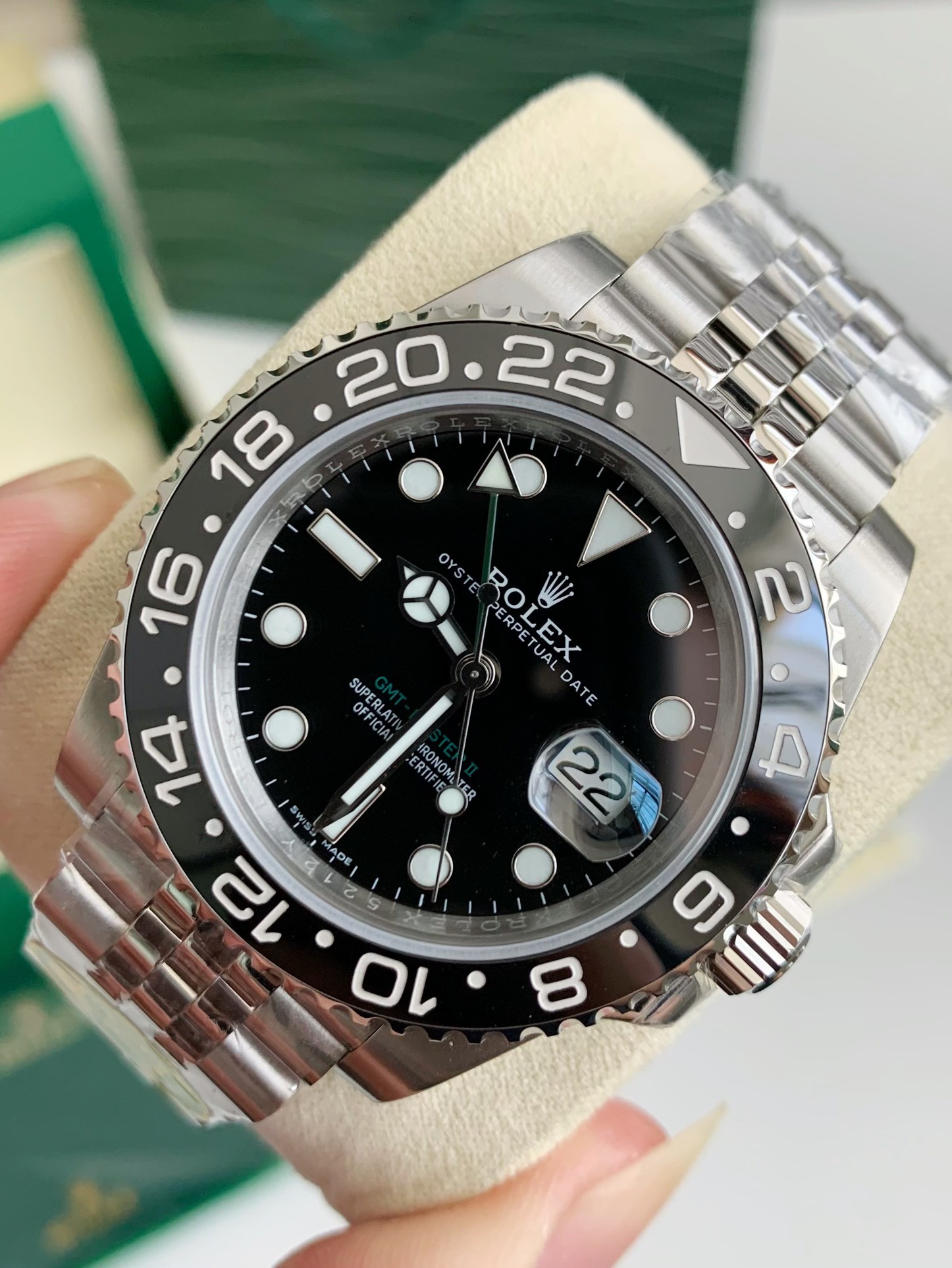 「#2223」Rolex Greenwich Type series Men’s wristwatches 40mm - Image 3