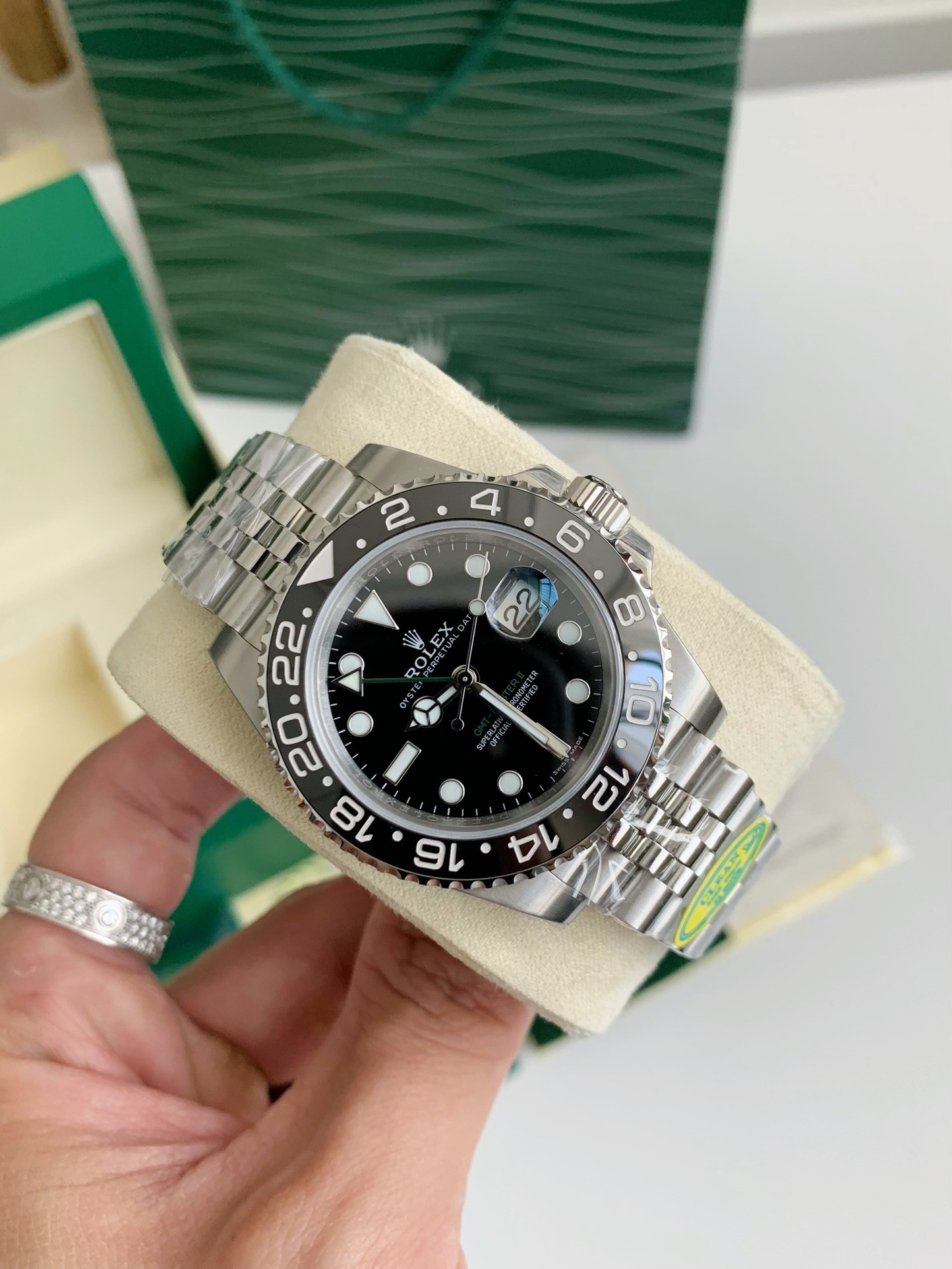 「#2223」Rolex Greenwich Type series Men’s wristwatches 40mm - Image 2