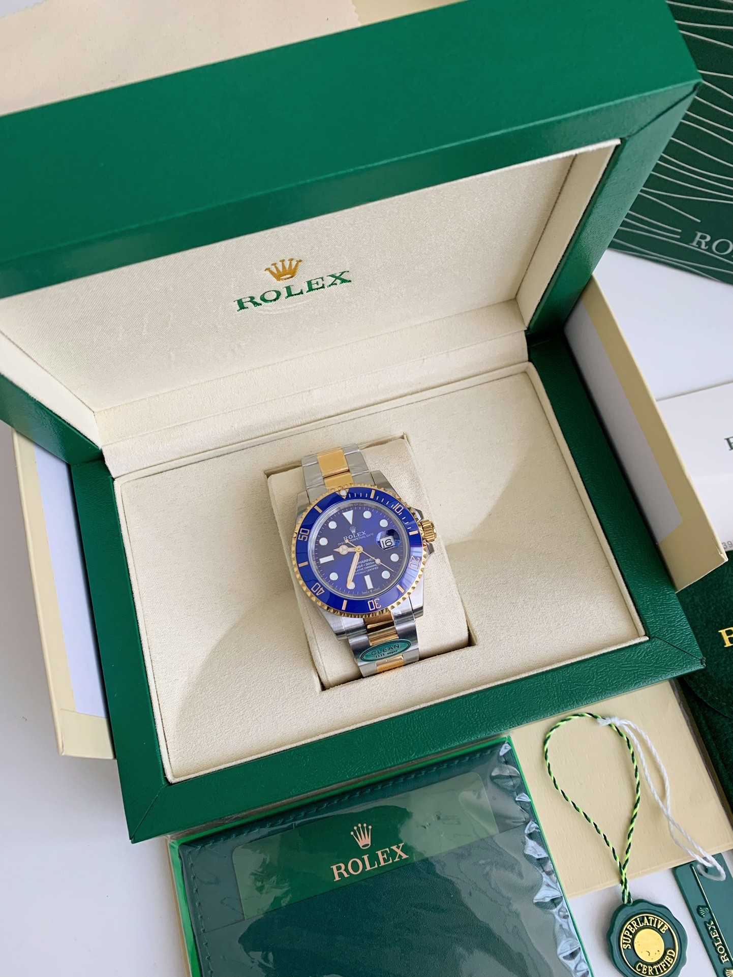 「#979」Rolex Submariner 41 Series Men's Watch - Image 10