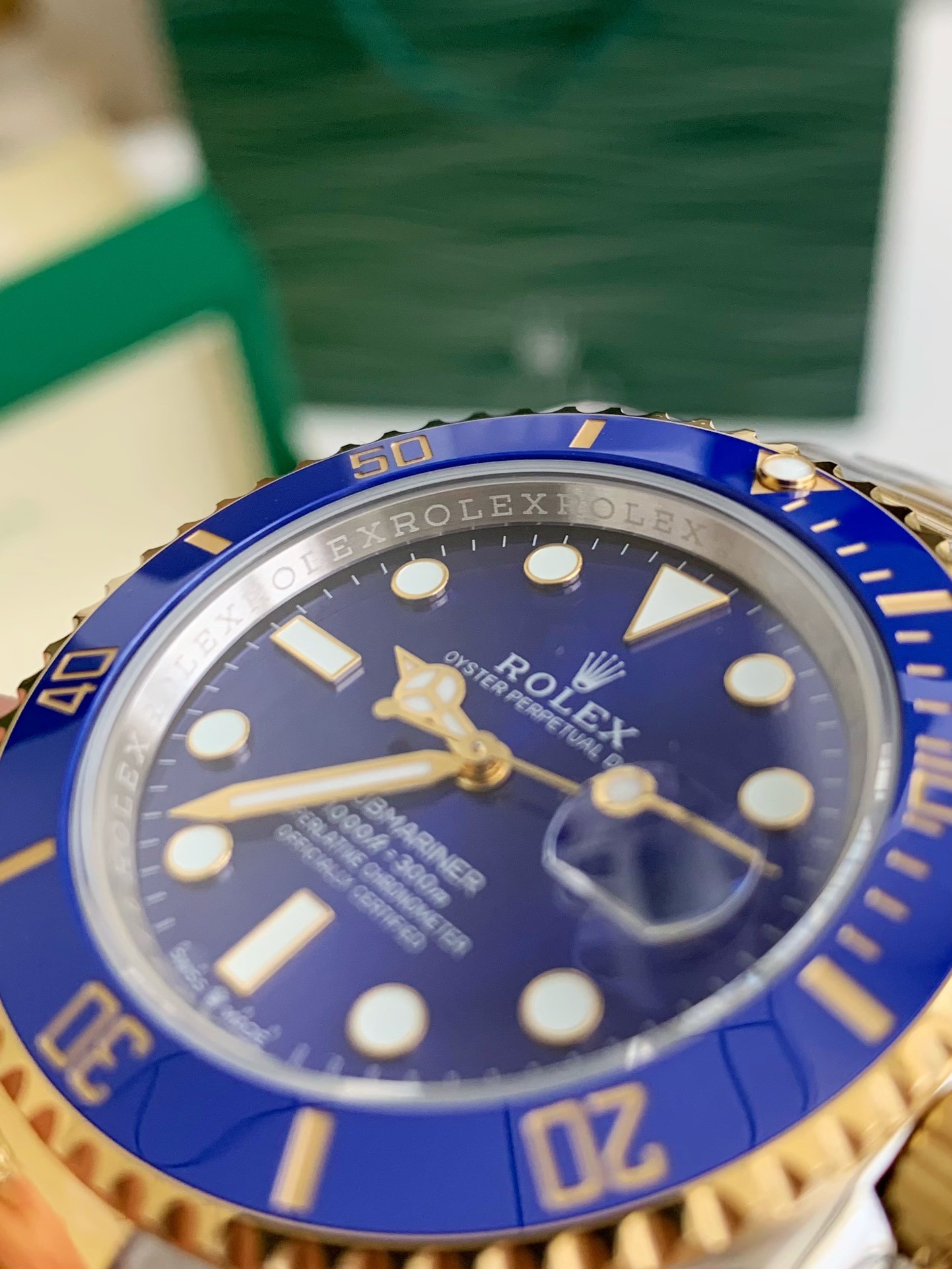 「#979」Rolex Submariner 41 Series Men's Watch - Image 4