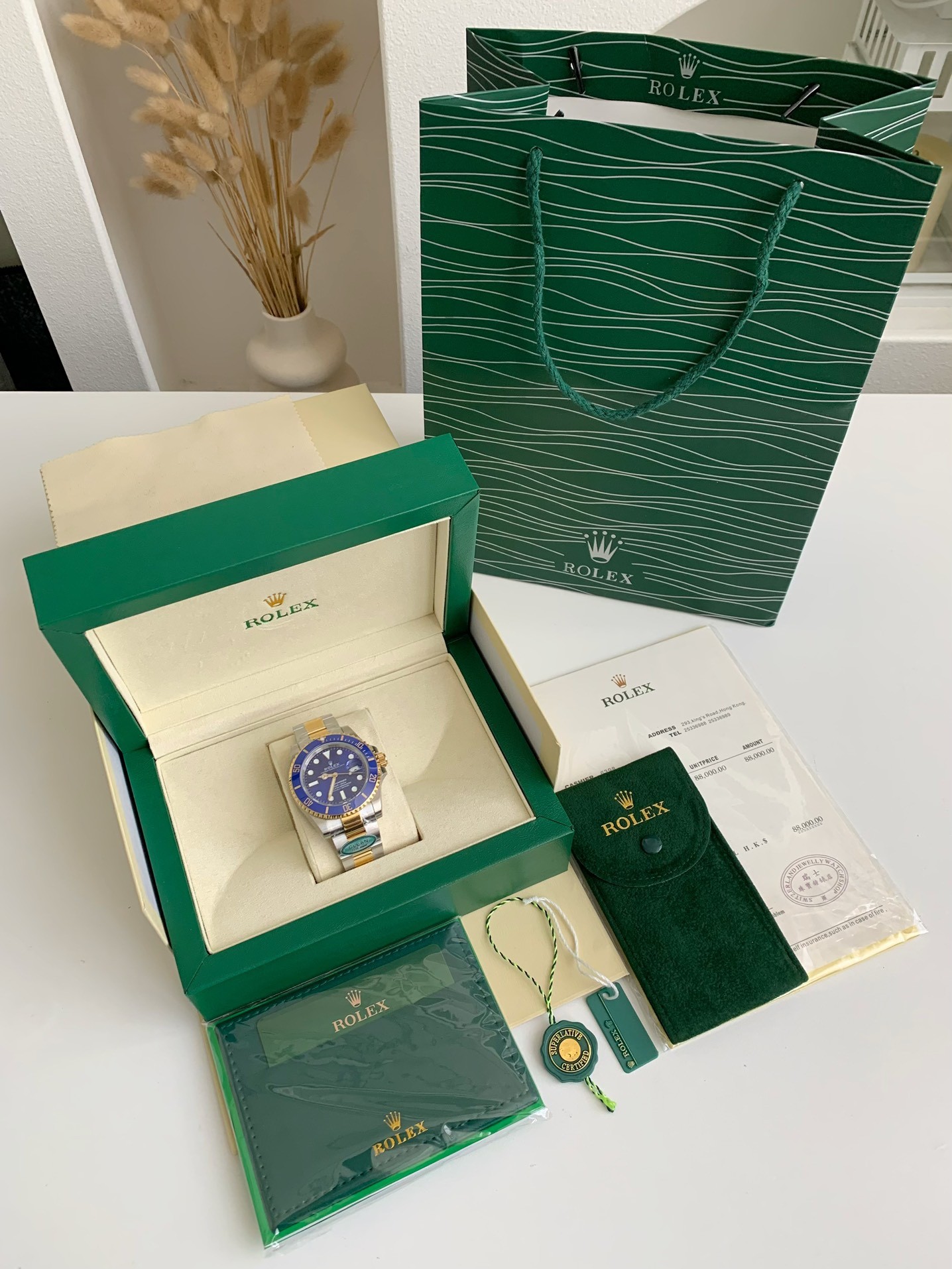 「#979」Rolex Submariner 41 Series Men's Watch - Image 9