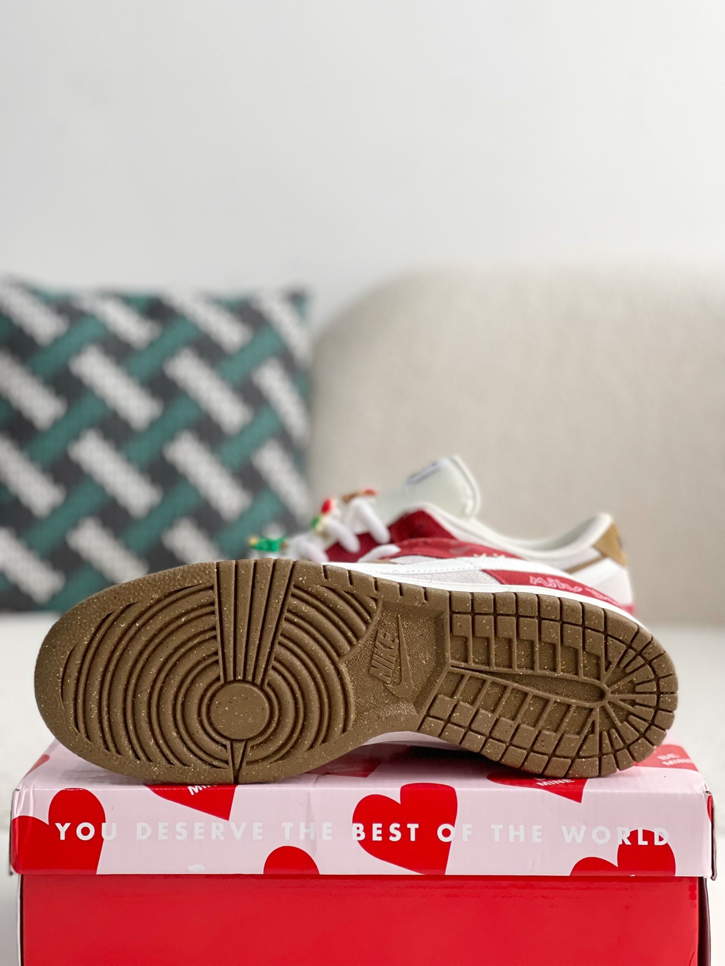 「#2448」Nike NK Dunk Low Retro Sneakers - Image 5
