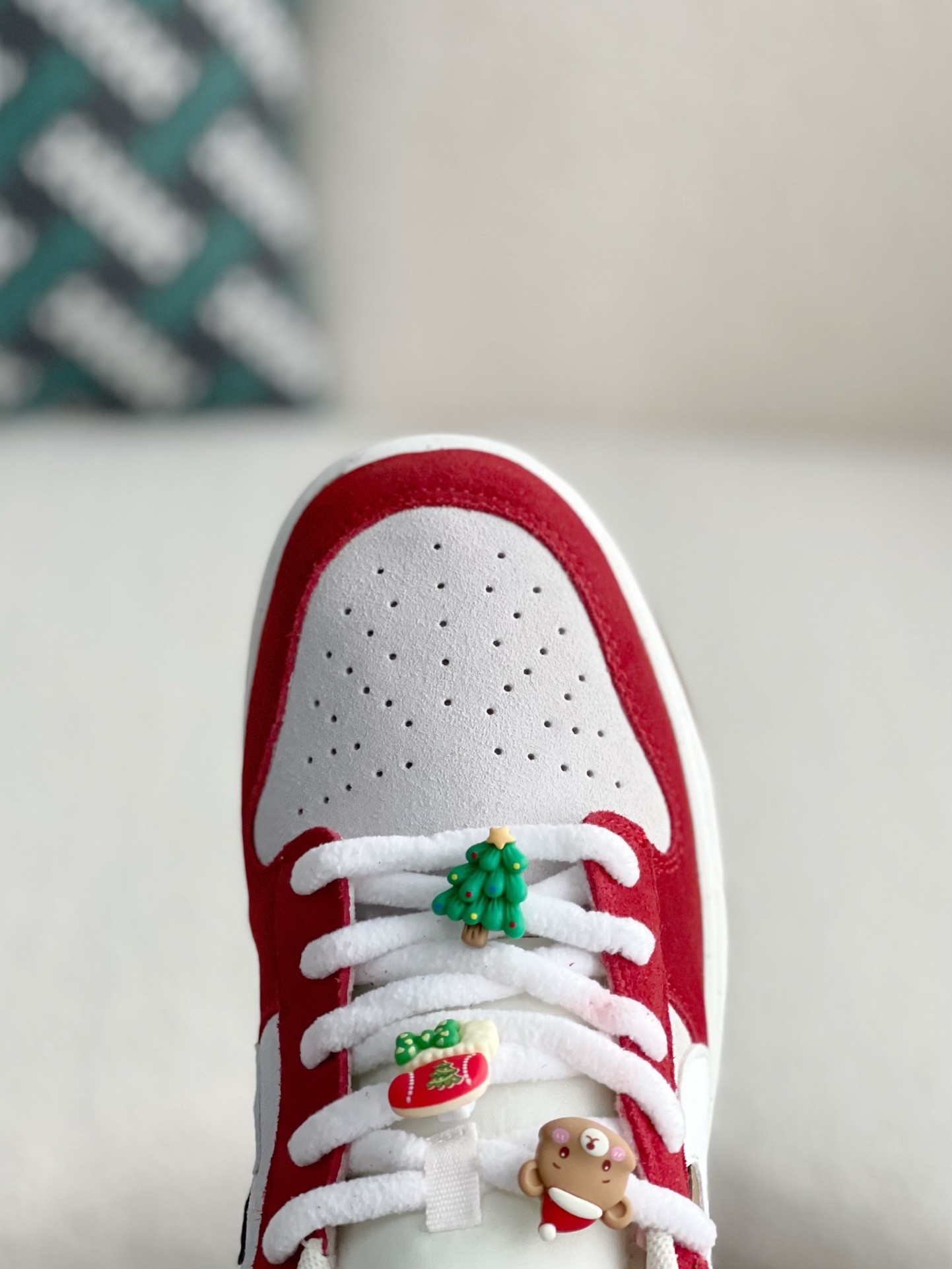 「#2448」Nike NK Dunk Low Retro Sneakers - Image 9