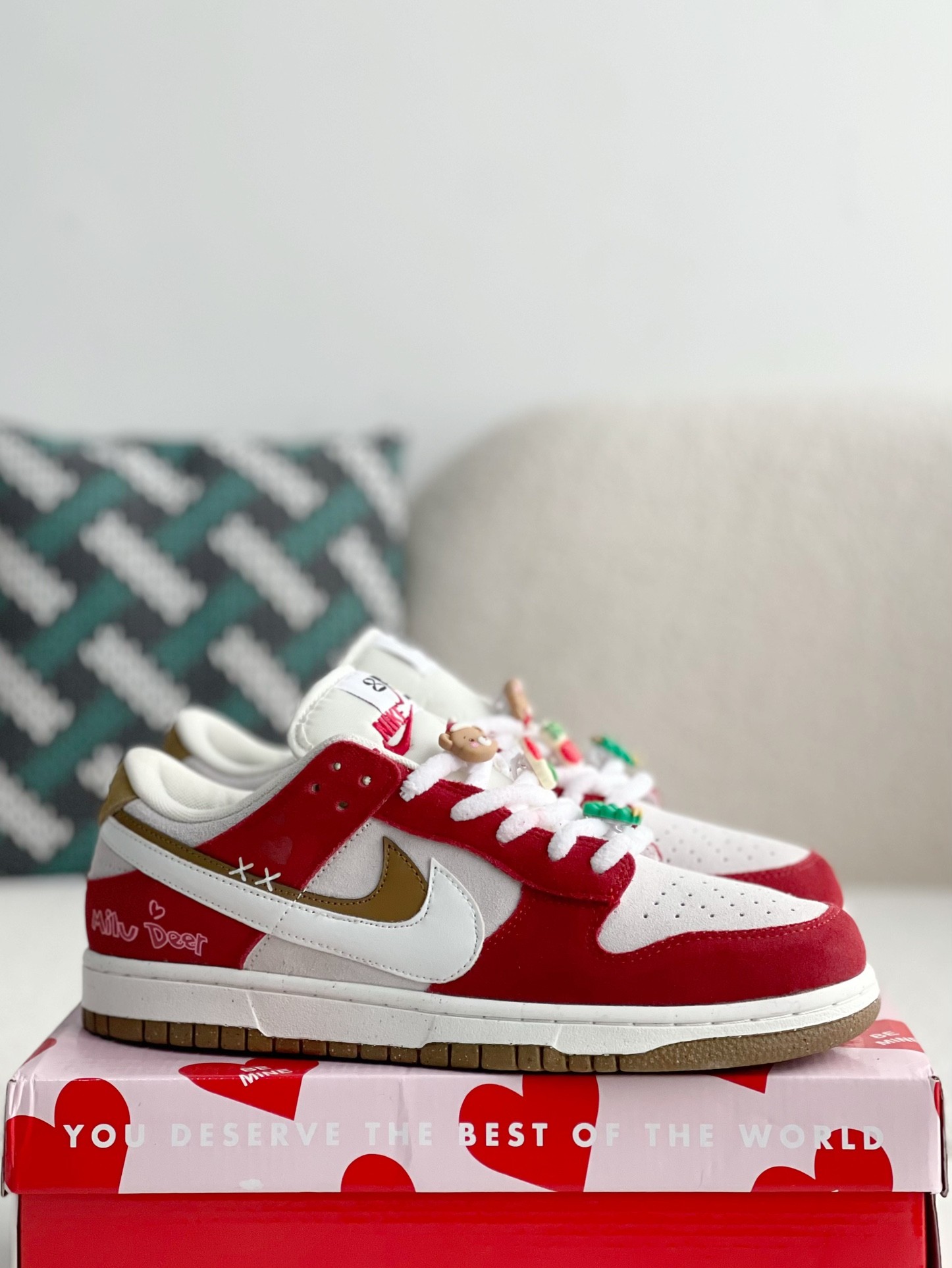 「#2448」Nike NK Dunk Low Retro Sneakers - Image 2