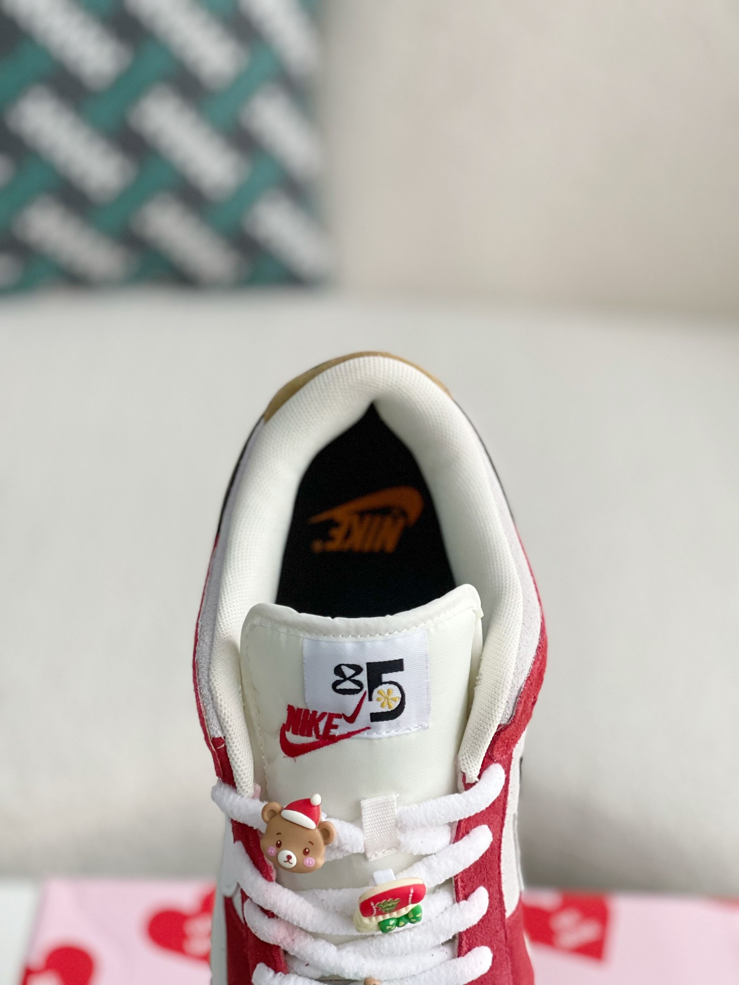 「#2448」Nike NK Dunk Low Retro Sneakers - Image 8