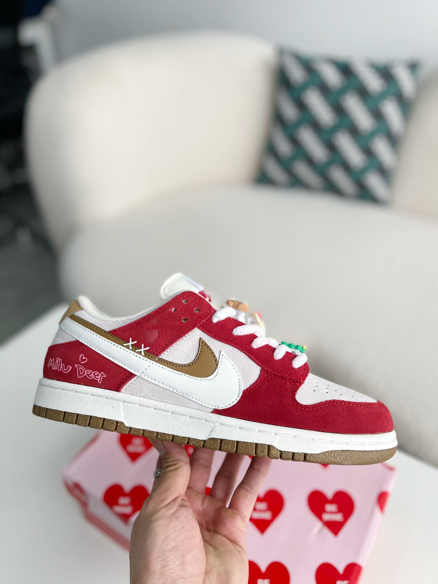 「#2448」Nike NK Dunk Low Retro Sneakers - Image 6