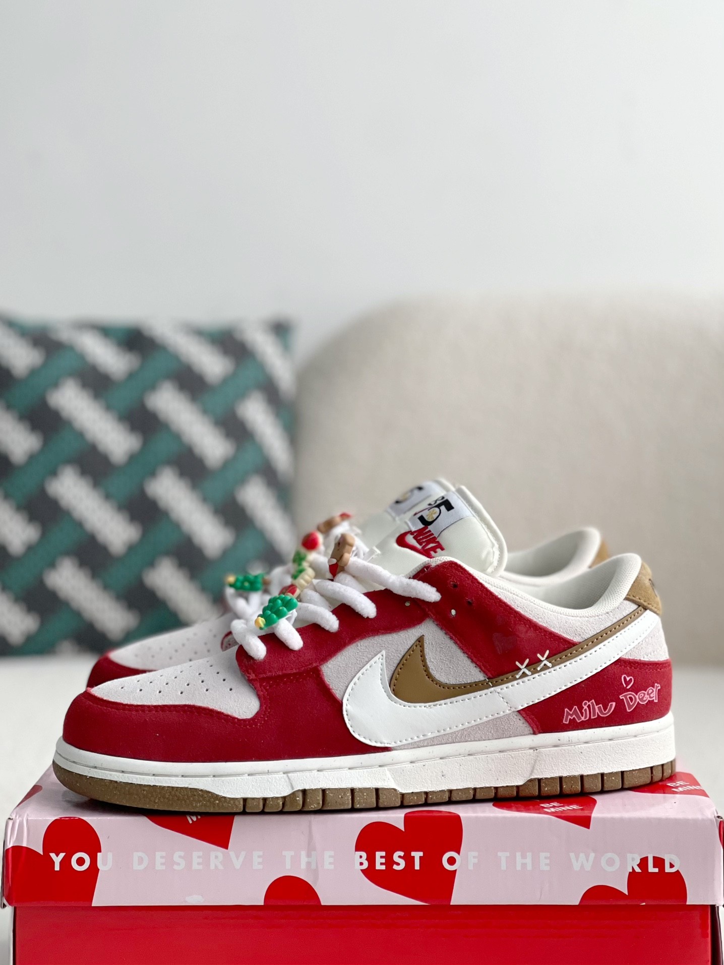 「#2448」Nike NK Dunk Low Retro Sneakers