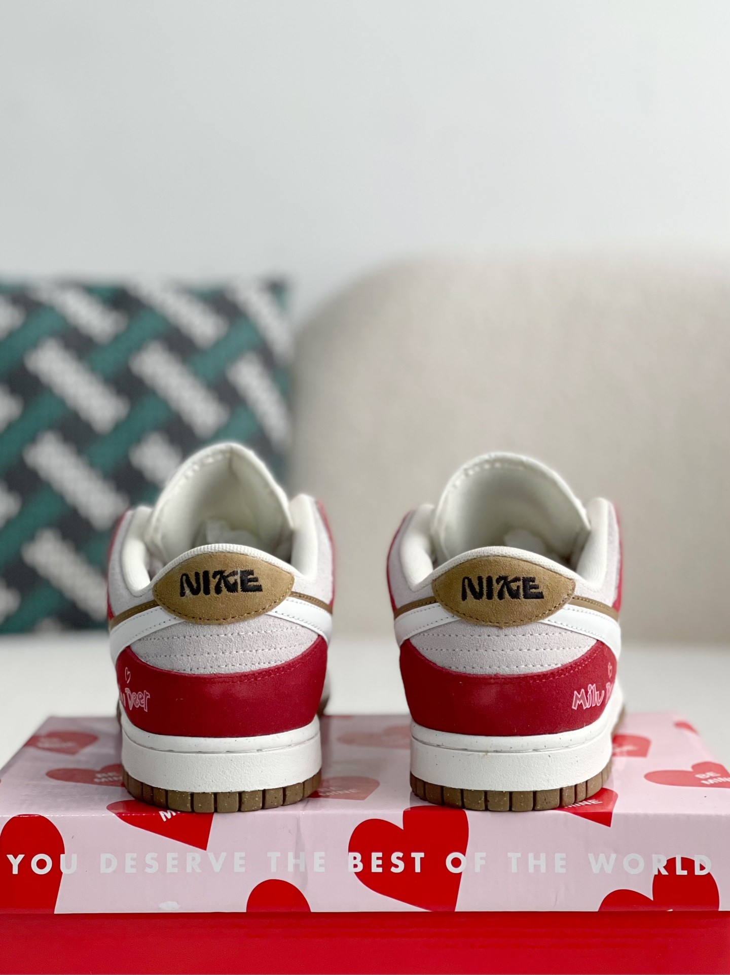 「#2448」Nike NK Dunk Low Retro Sneakers - Image 3