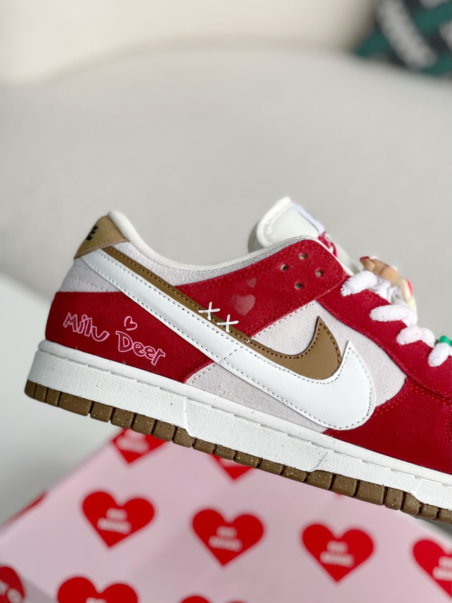 「#2448」Nike NK Dunk Low Retro Sneakers - Image 7