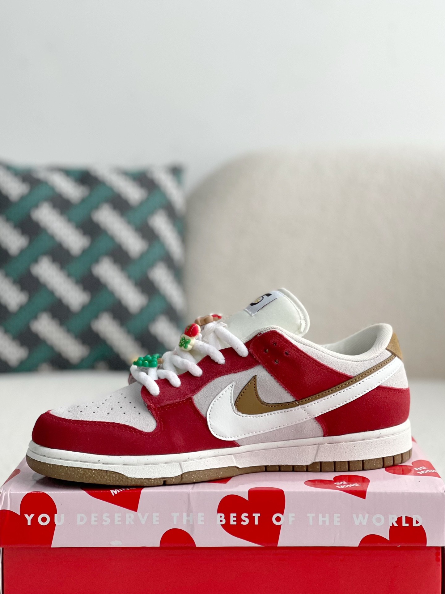 「#2448」Nike NK Dunk Low Retro Sneakers - Image 4