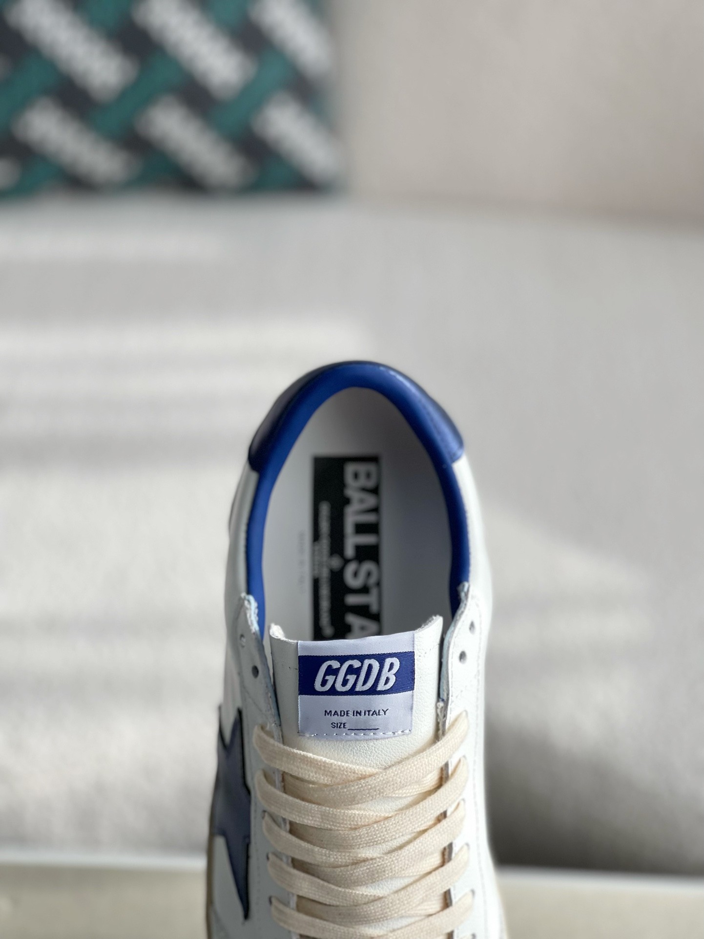 「#2449」Golden Goose Ball Star Casual sneakers - Image 9