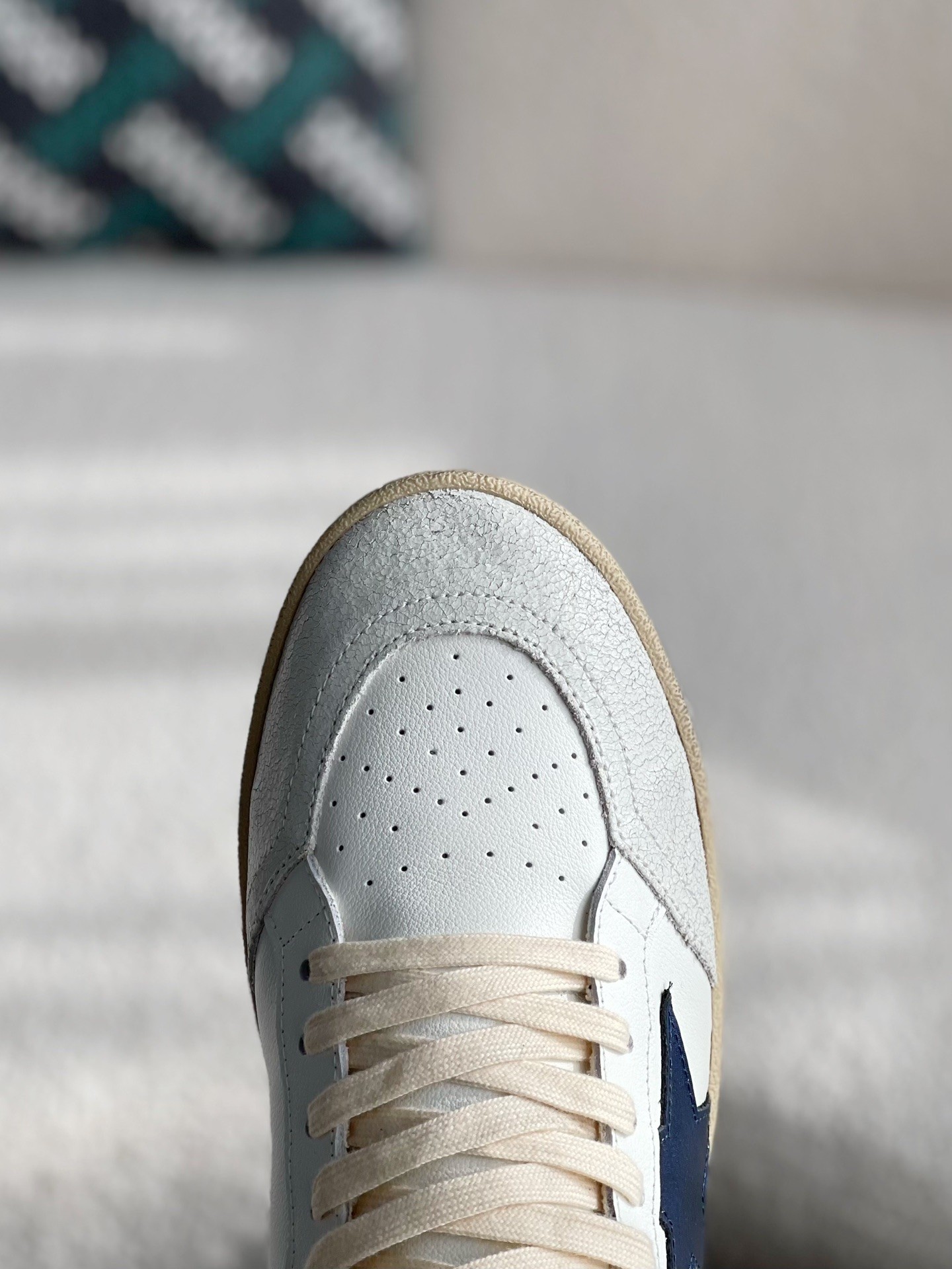 「#2449」Golden Goose Ball Star Casual sneakers - Image 8