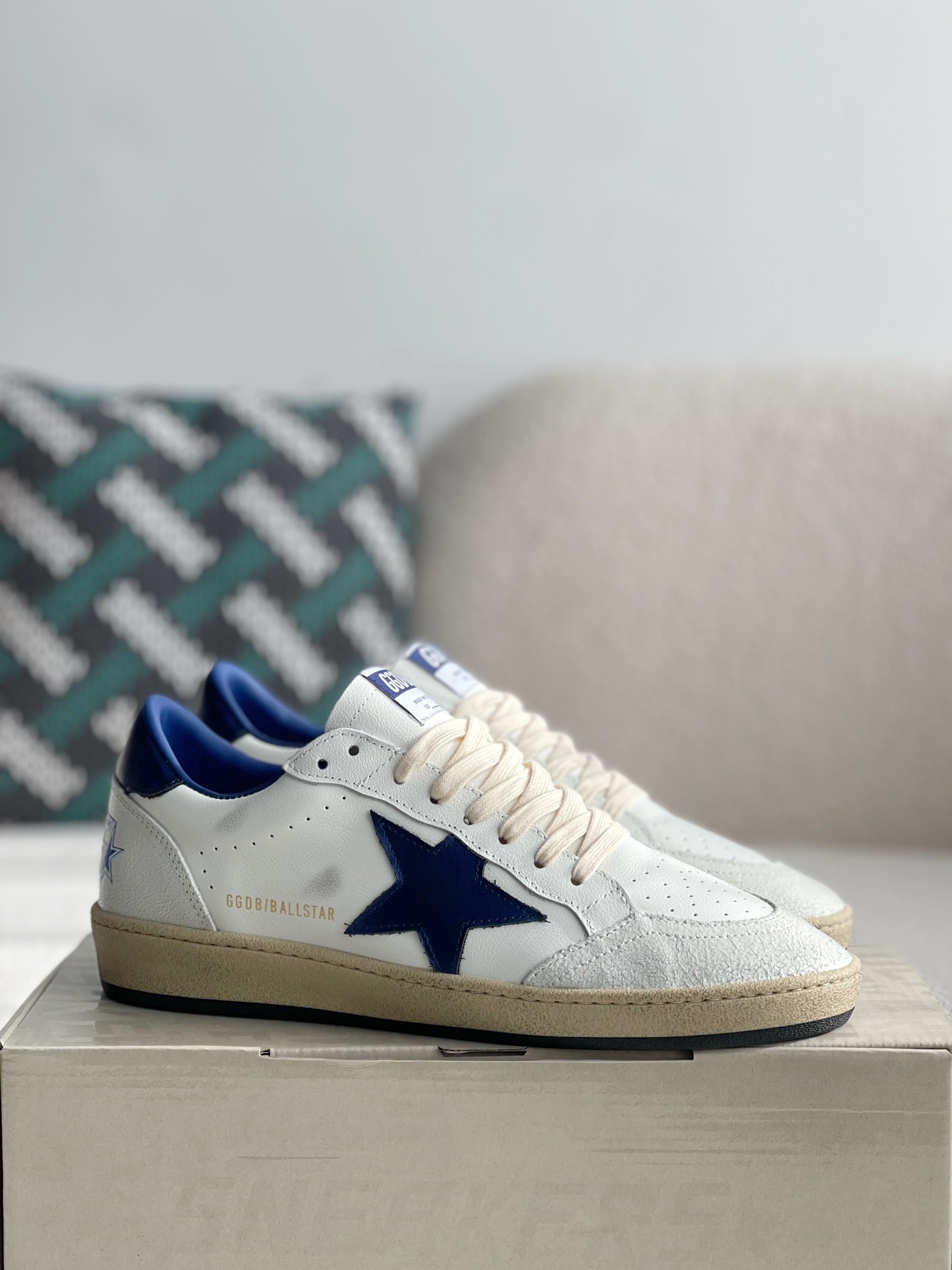 「#2449」Golden Goose Ball Star Casual sneakers - Image 2