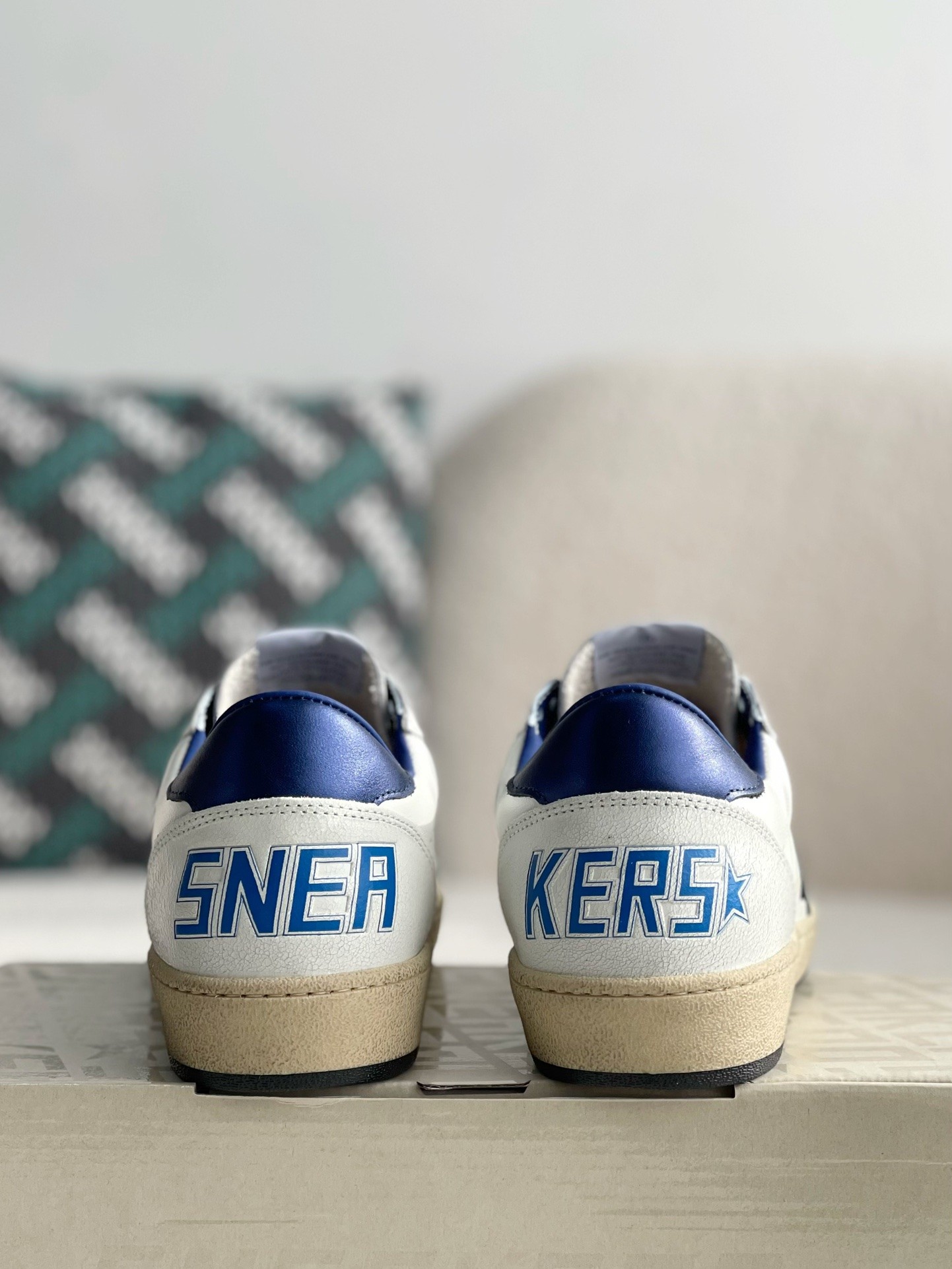 「#2449」Golden Goose Ball Star Casual sneakers - Image 3