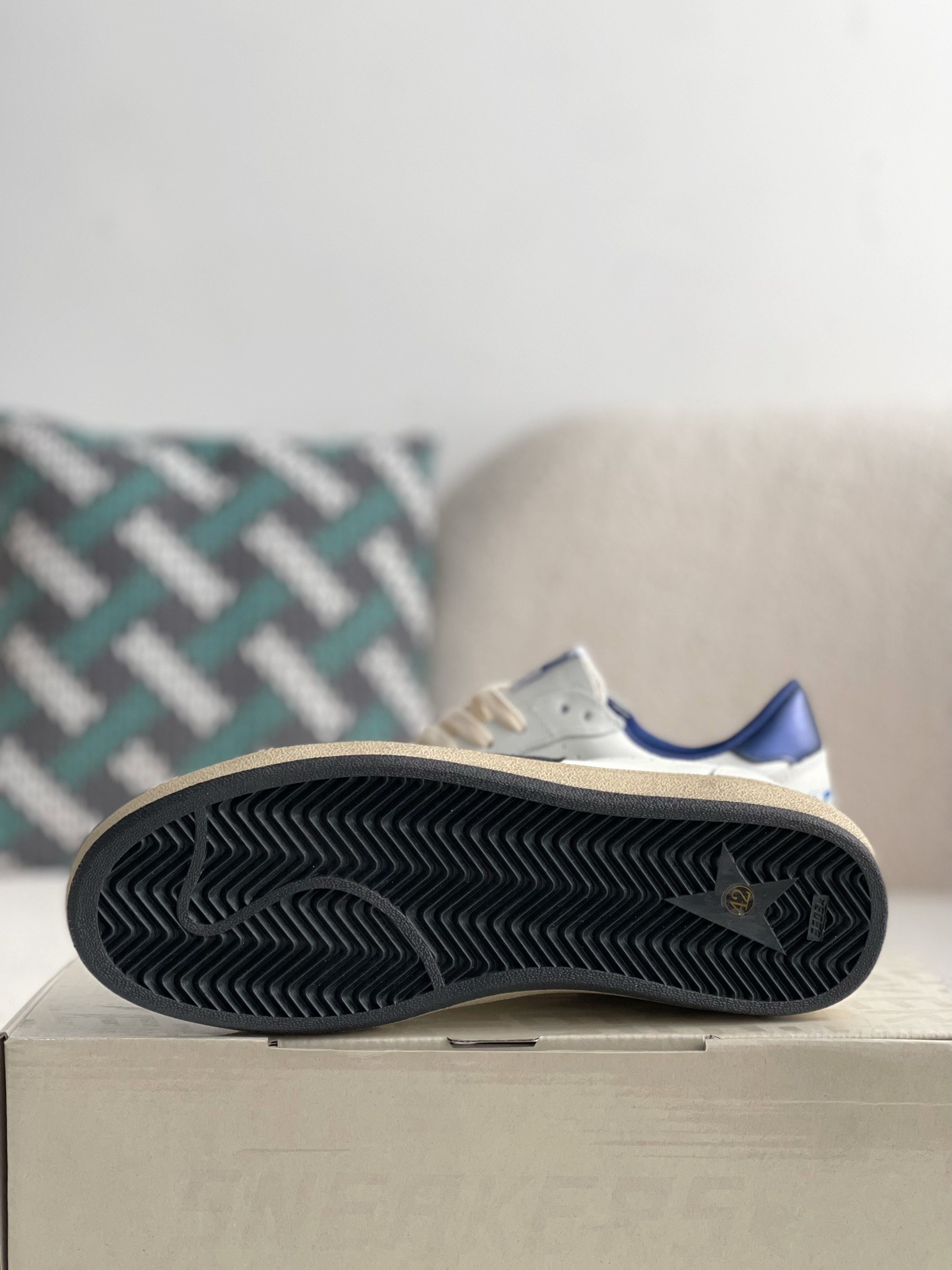 「#2449」Golden Goose Ball Star Casual sneakers - Image 5