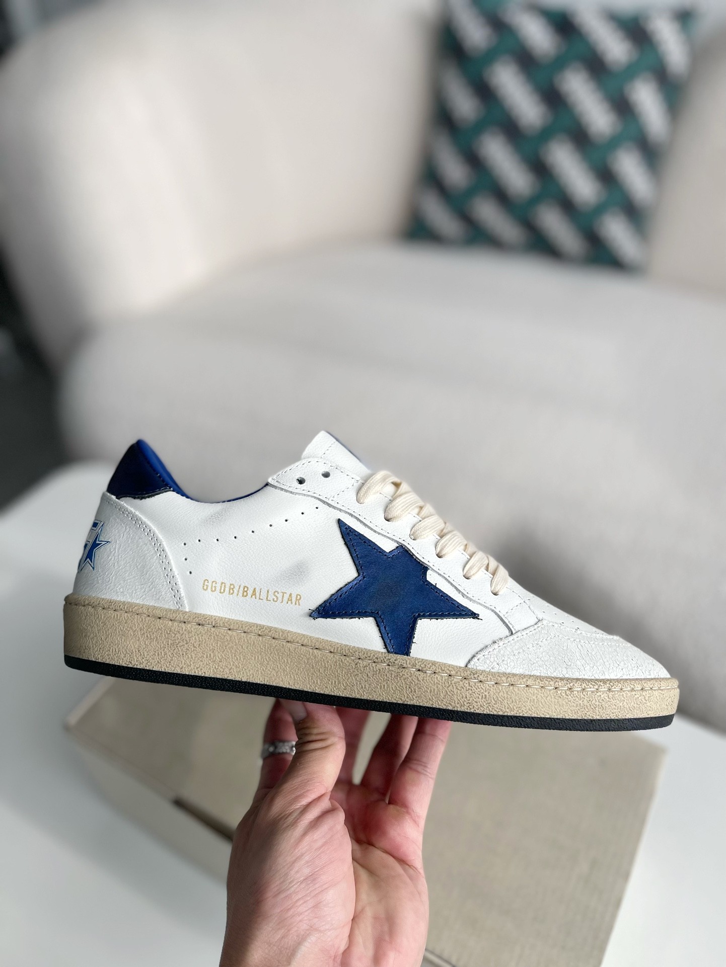 「#2449」Golden Goose Ball Star Casual sneakers - Image 6