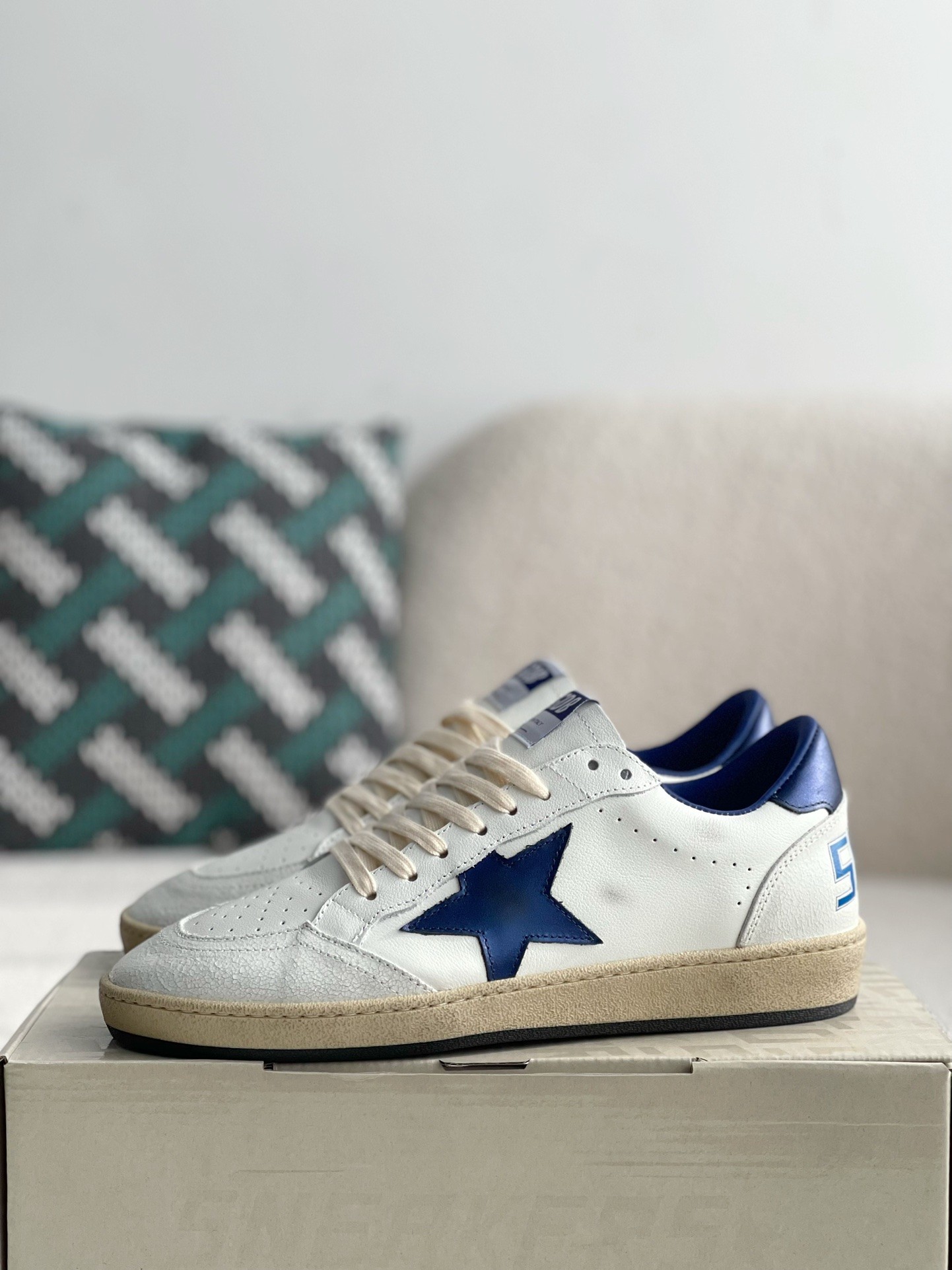 「#2449」Golden Goose Ball Star Casual sneakers