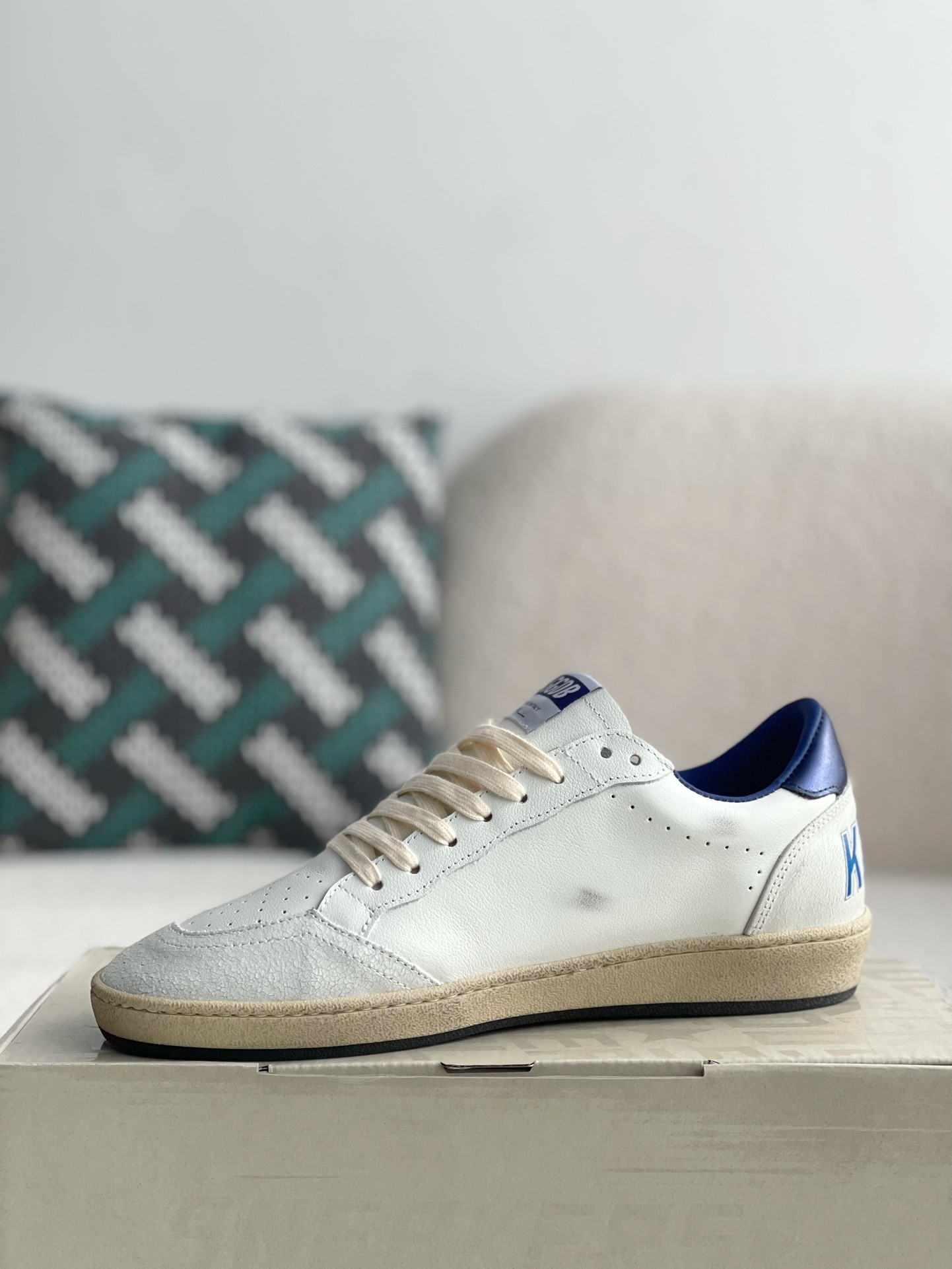 「#2449」Golden Goose Ball Star Casual sneakers - Image 4