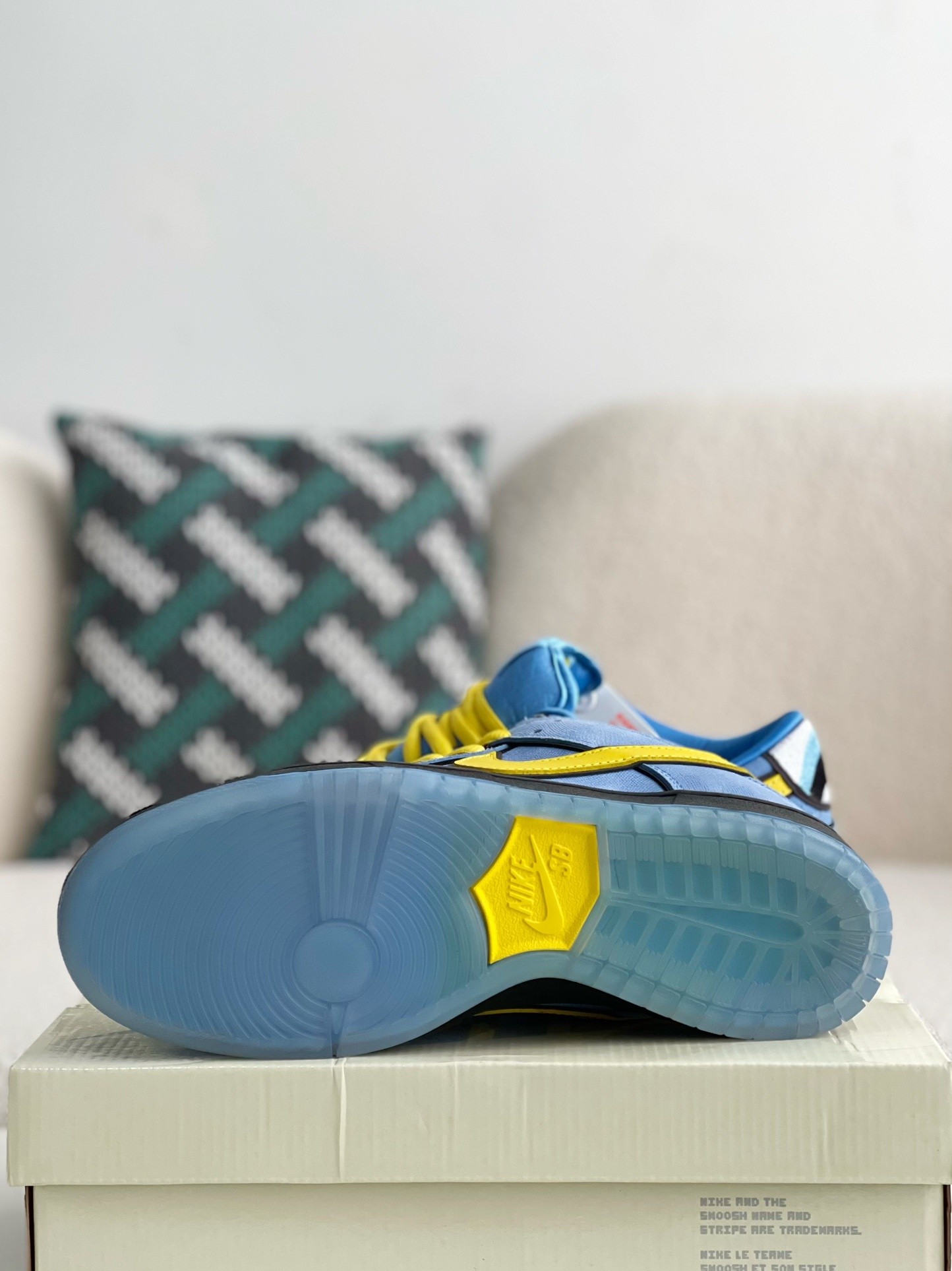 「#2455」Nike Dunk x Powerpuff Girls SB Joint The Powerpuff Girls Casual sneakers - Image 5