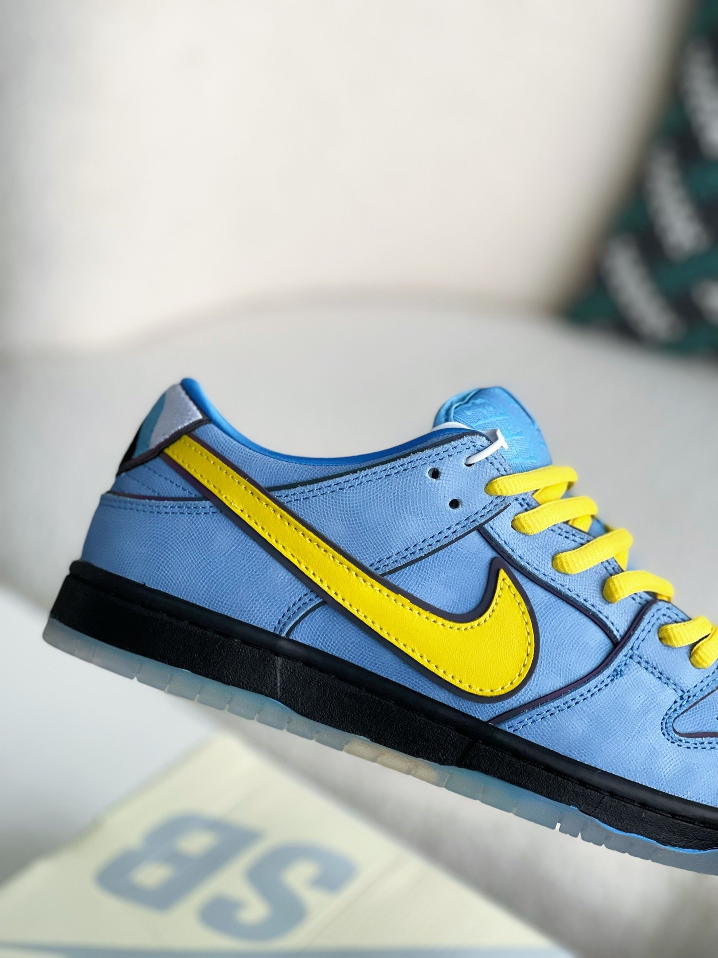 「#2455」Nike Dunk x Powerpuff Girls SB Joint The Powerpuff Girls Casual sneakers - Image 7