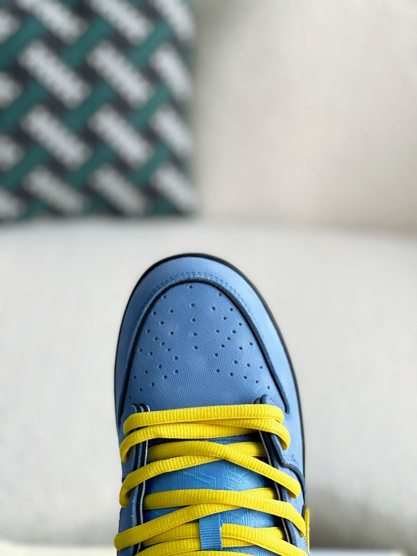 「#2455」Nike Dunk x Powerpuff Girls SB Joint The Powerpuff Girls Casual sneakers - Image 9