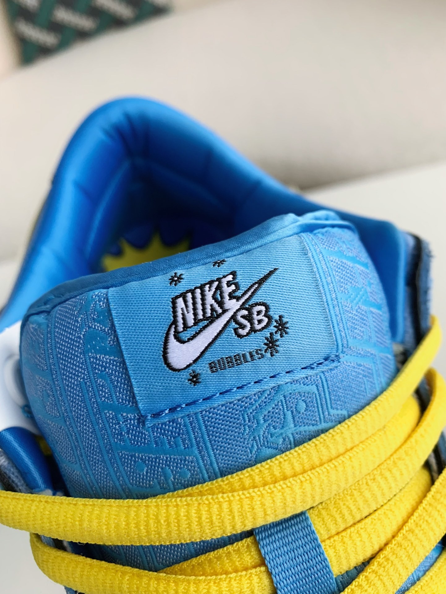 「#2455」Nike Dunk x Powerpuff Girls SB Joint The Powerpuff Girls Casual sneakers - Image 10