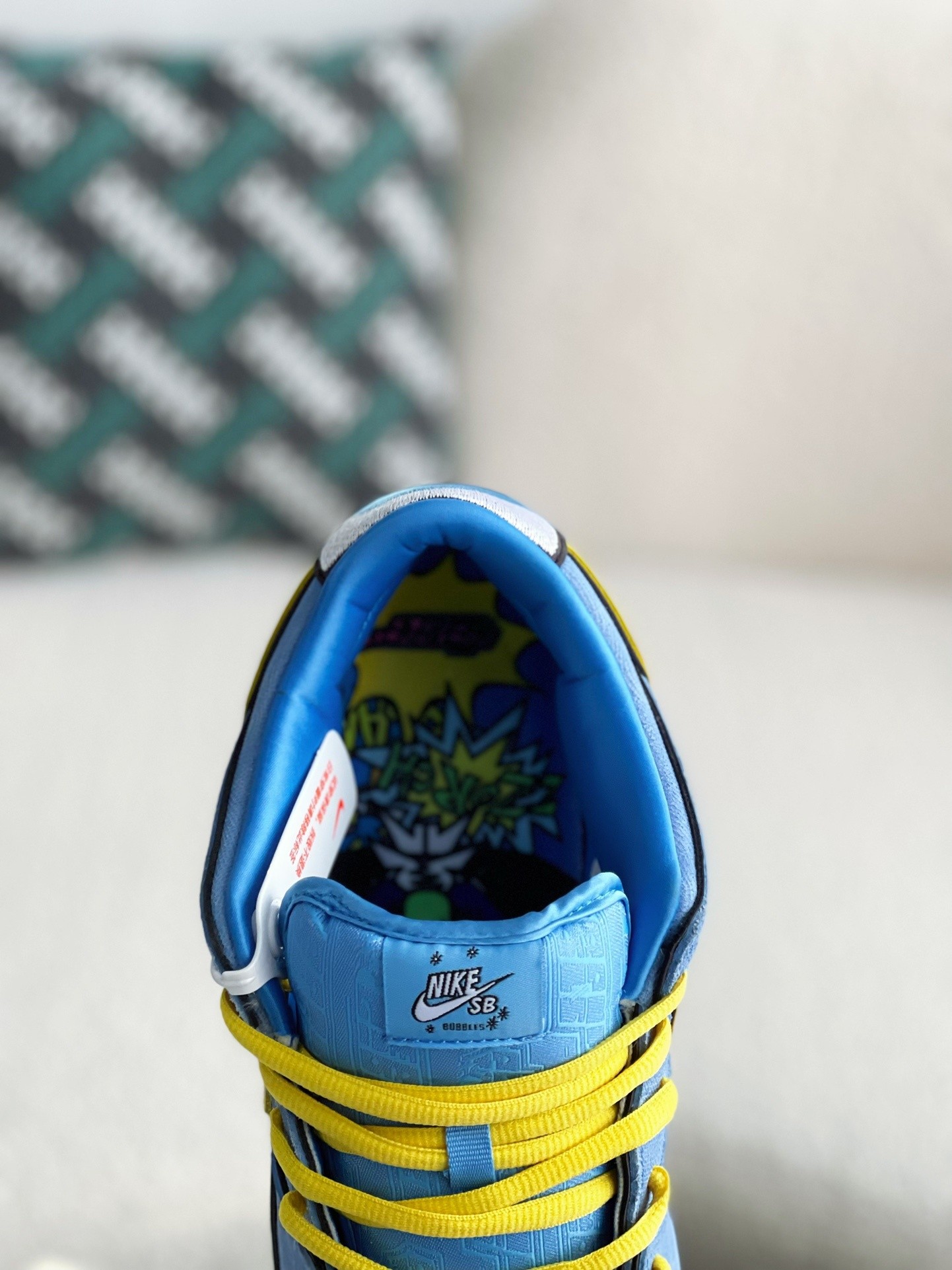 「#2455」Nike Dunk x Powerpuff Girls SB Joint The Powerpuff Girls Casual sneakers - Image 8