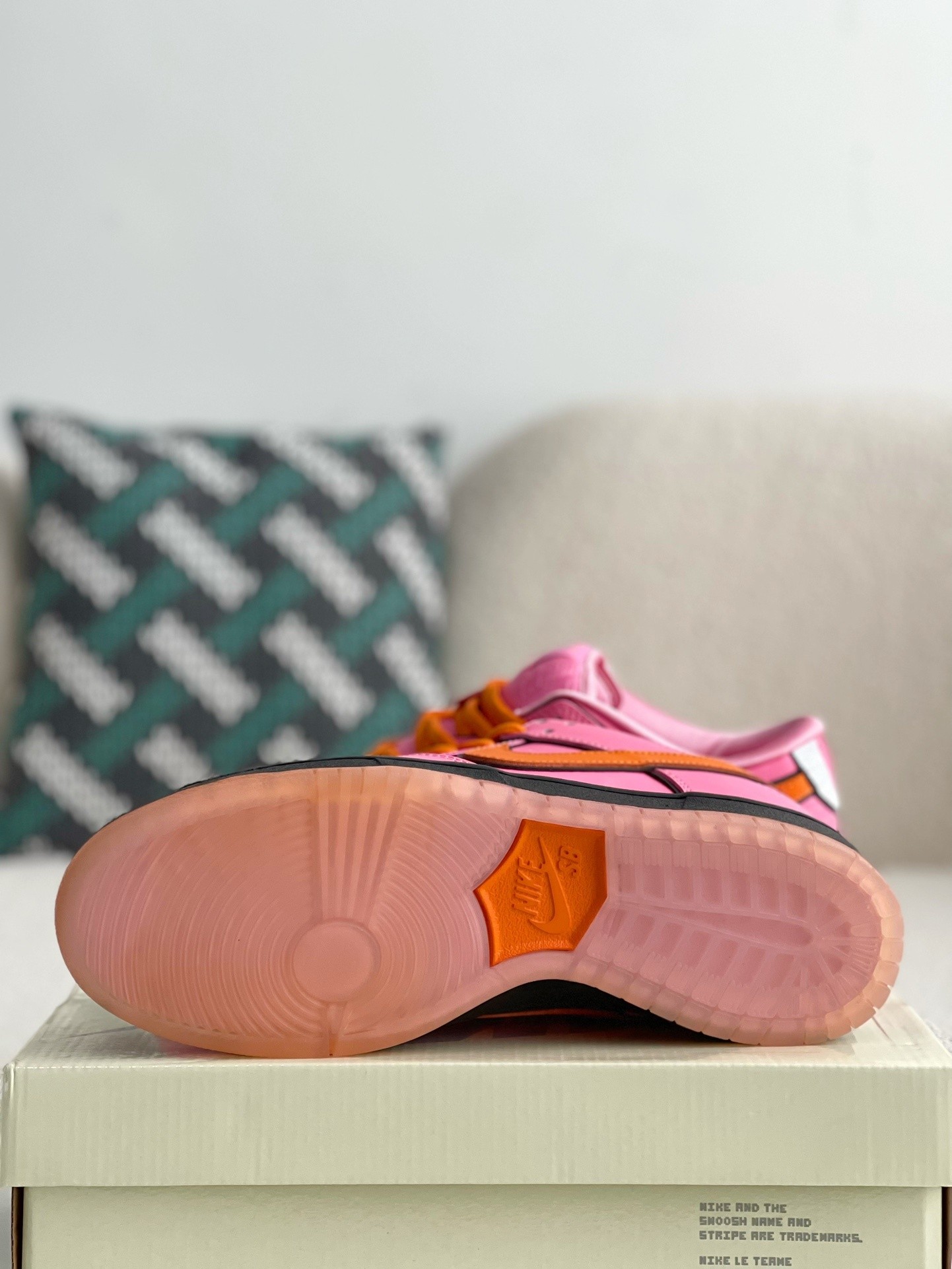 「#2456」Nike Dunk x Powerpuff Girls SB Joint The Powerpuff Girls Casual sneakers - Image 5