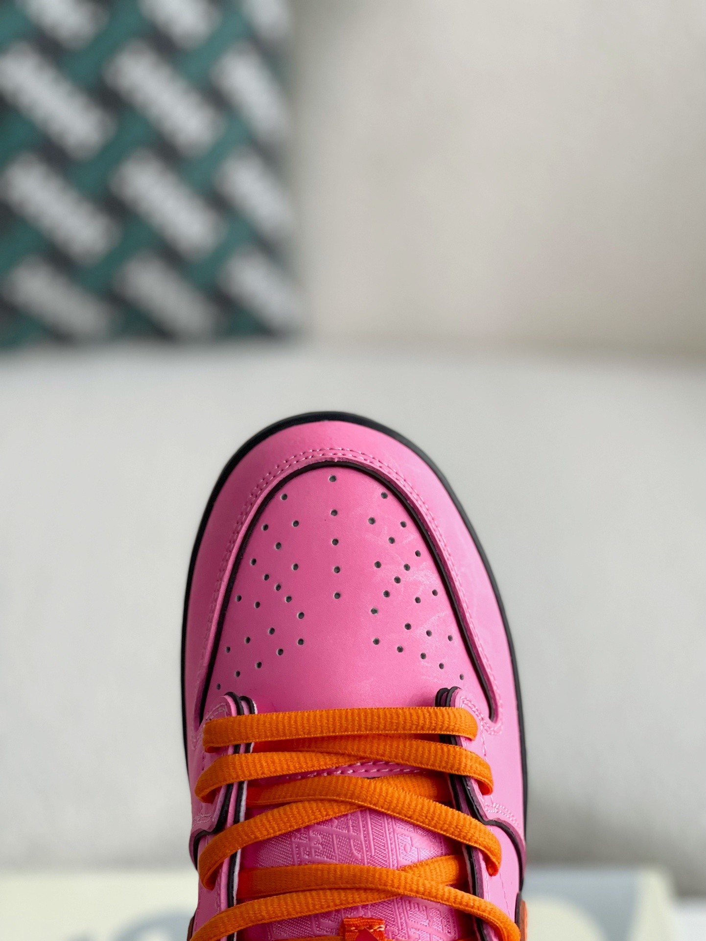 「#2456」Nike Dunk x Powerpuff Girls SB Joint The Powerpuff Girls Casual sneakers - Image 9