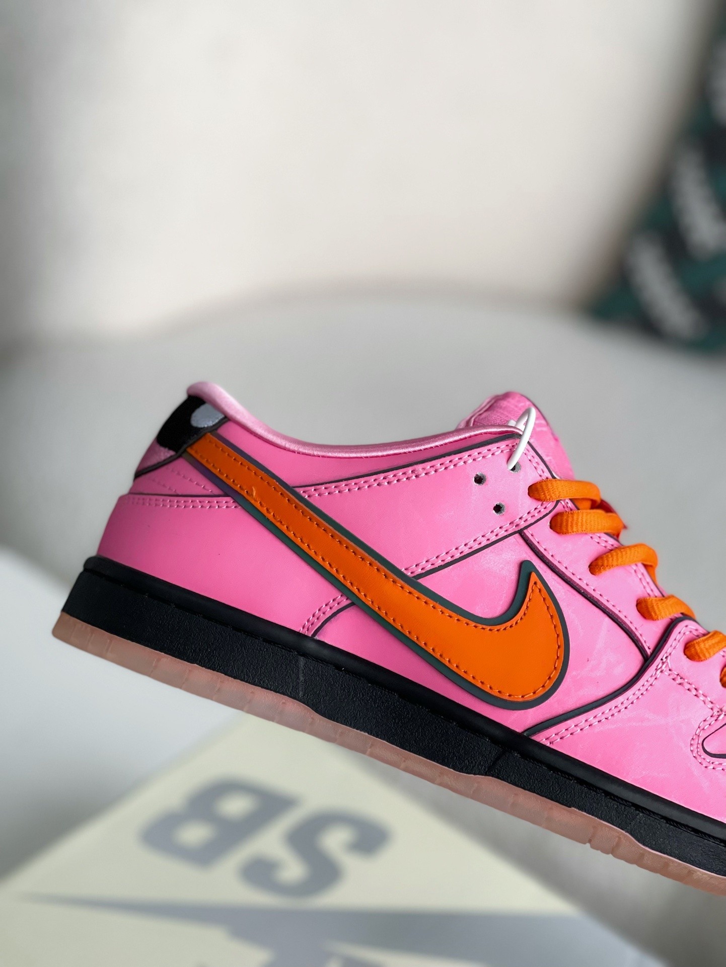 「#2456」Nike Dunk x Powerpuff Girls SB Joint The Powerpuff Girls Casual sneakers - Image 7