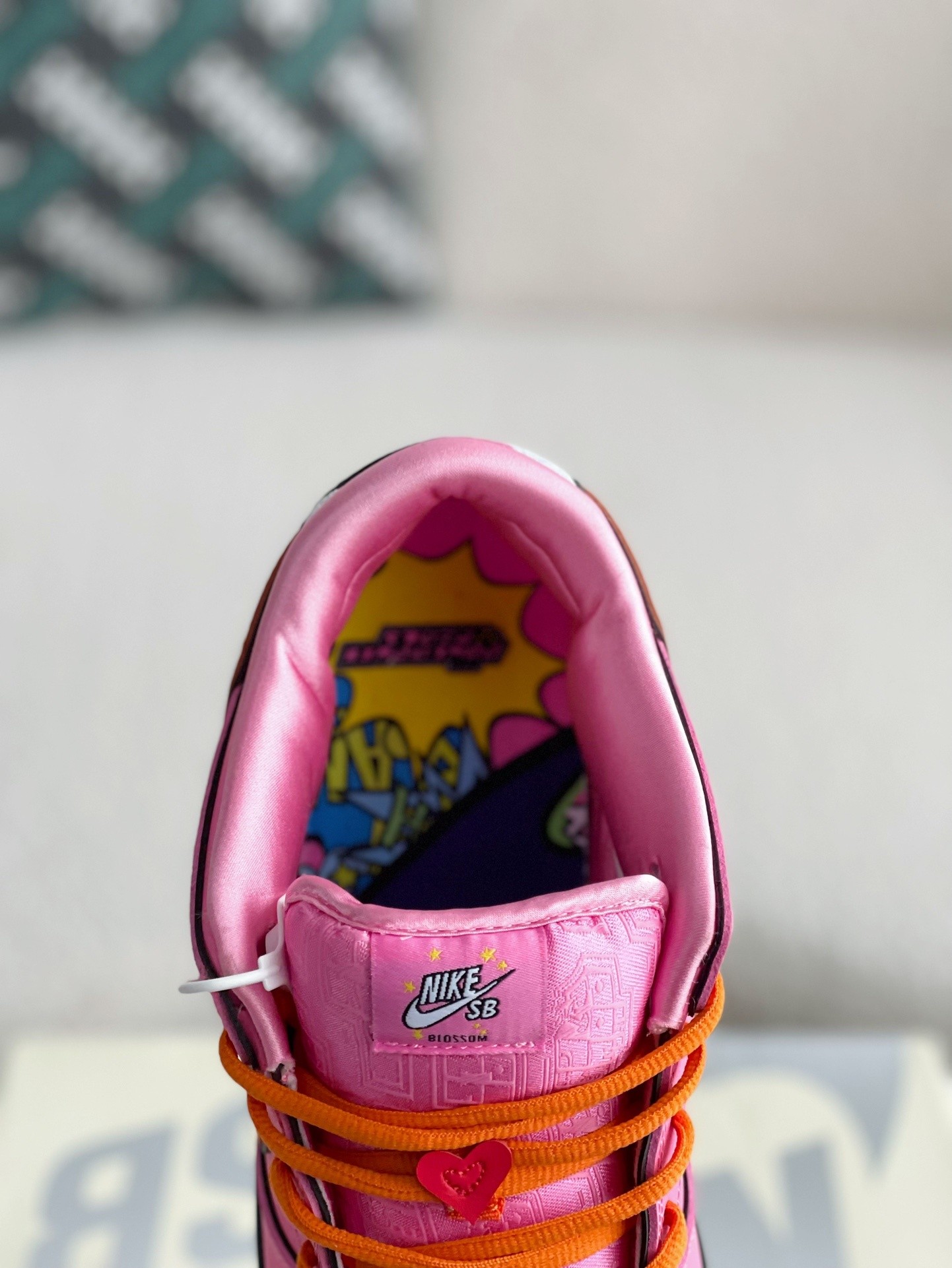 「#2456」Nike Dunk x Powerpuff Girls SB Joint The Powerpuff Girls Casual sneakers - Image 8