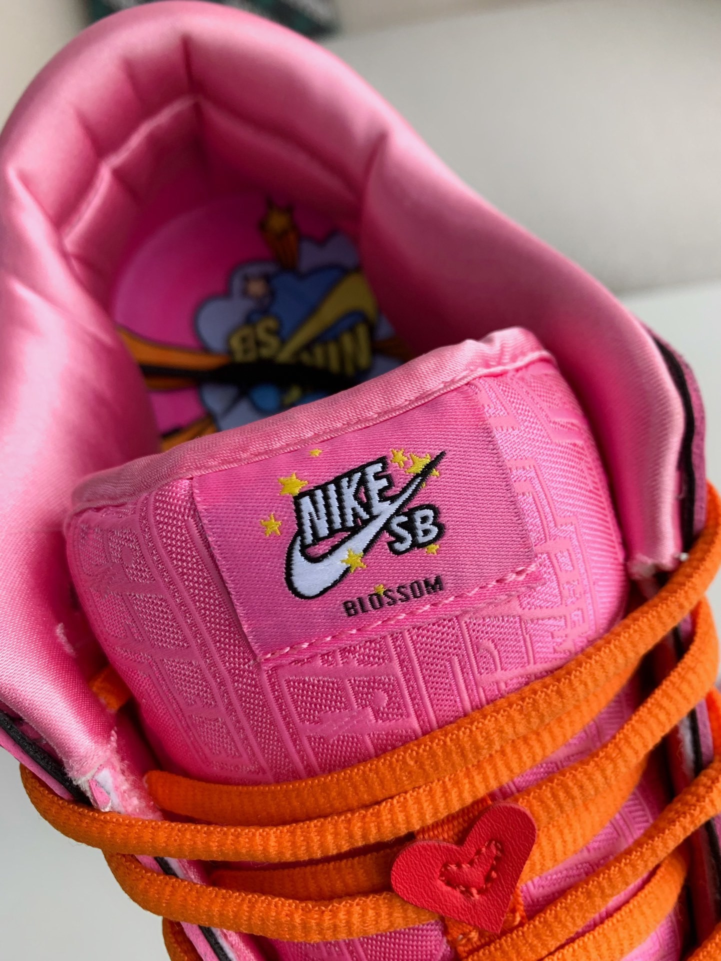 「#2456」Nike Dunk x Powerpuff Girls SB Joint The Powerpuff Girls Casual sneakers - Image 10
