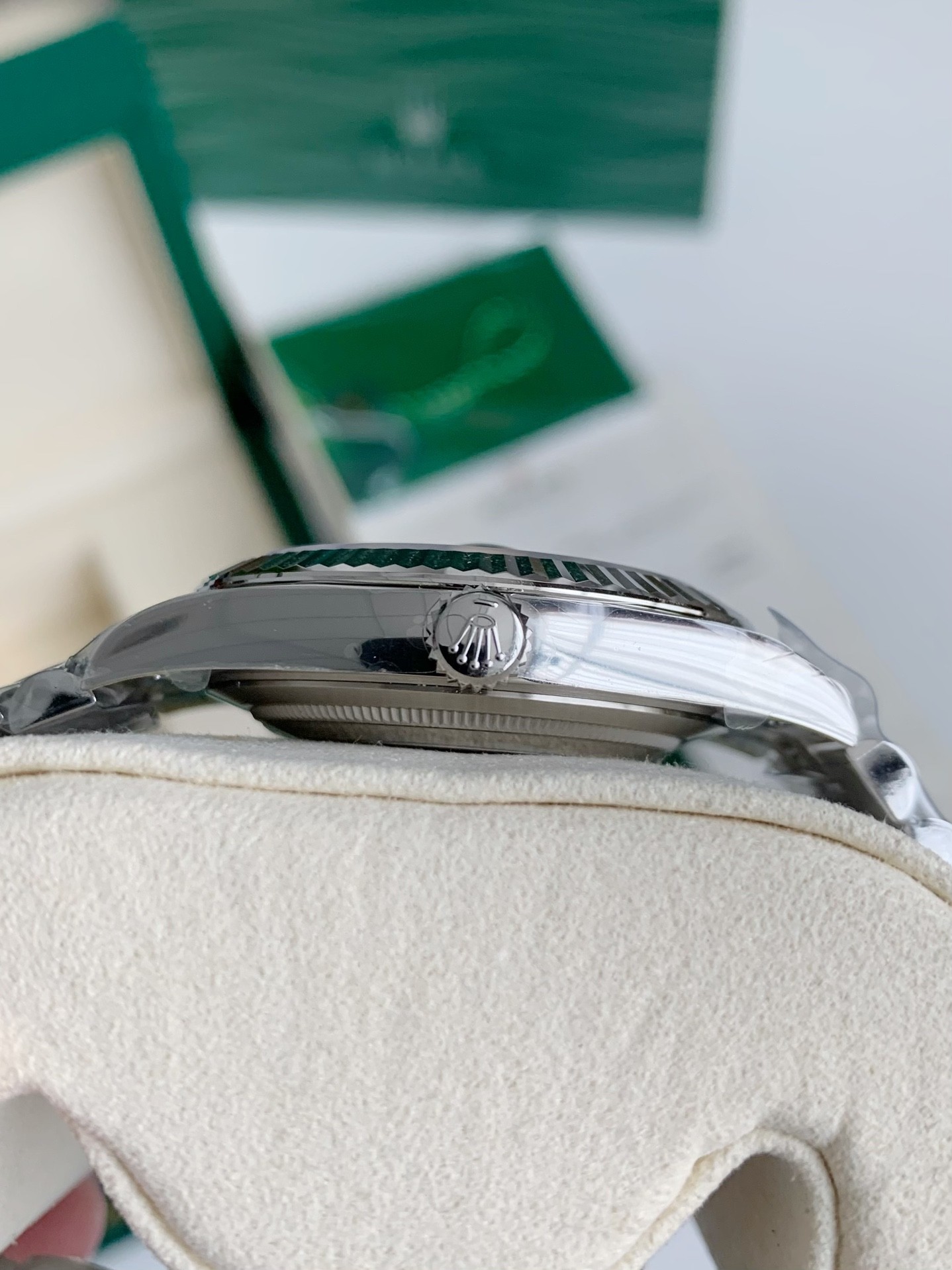 「#1281」Rolex RE Log Men's Watch 41mm - Image 4