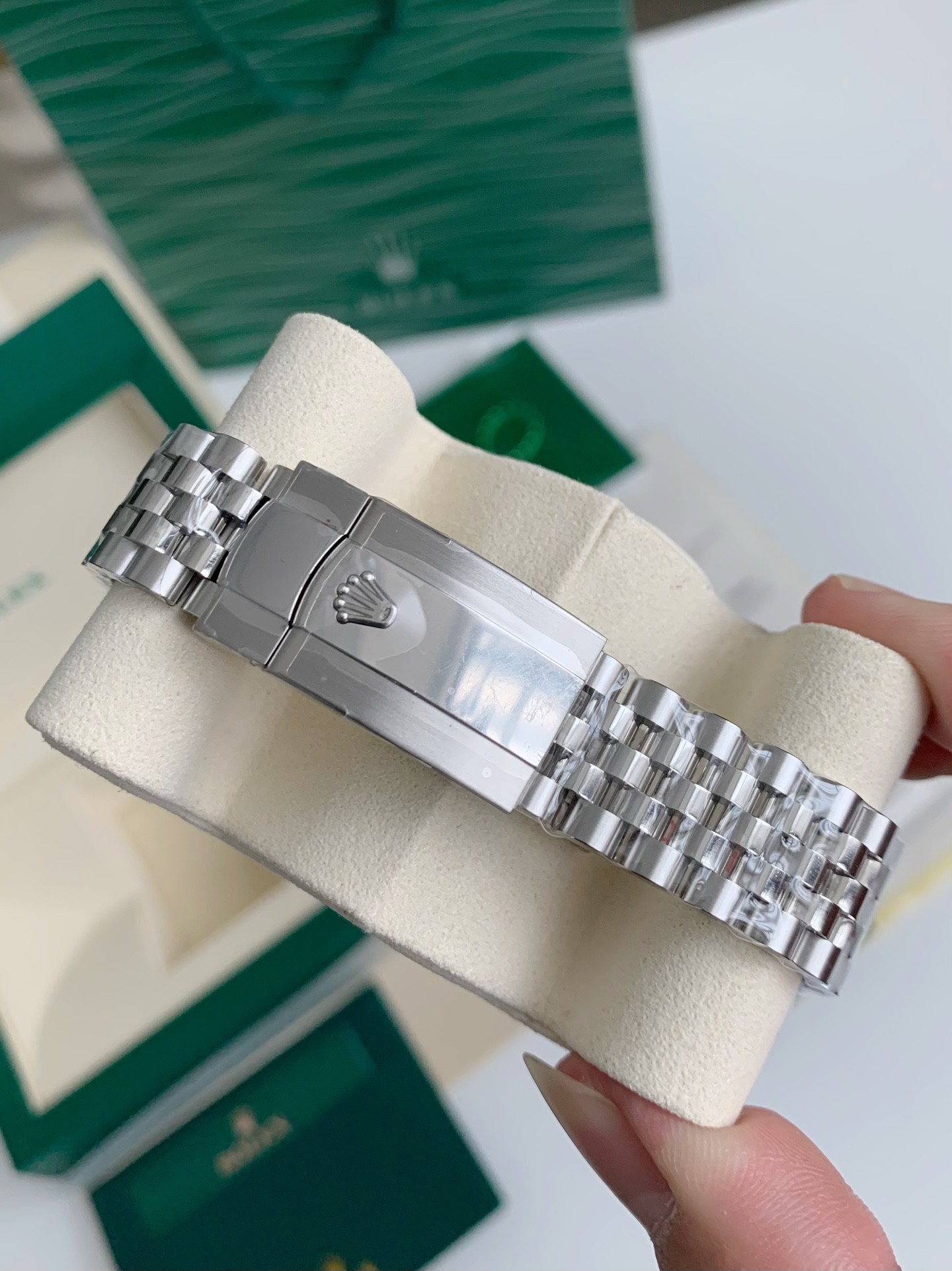 「#1281」Rolex RE Log Men's Watch 41mm - Image 6
