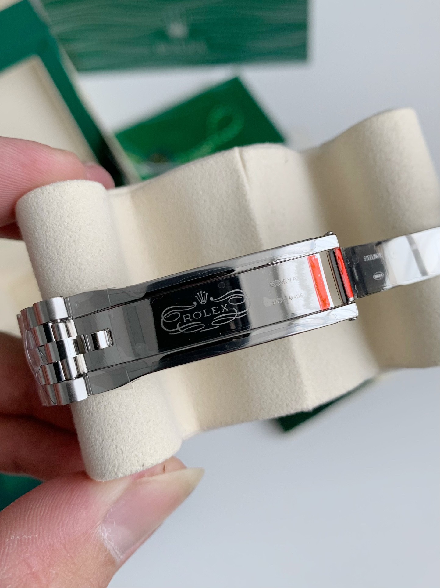 「#1281」Rolex RE Log Men's Watch 41mm - Image 7