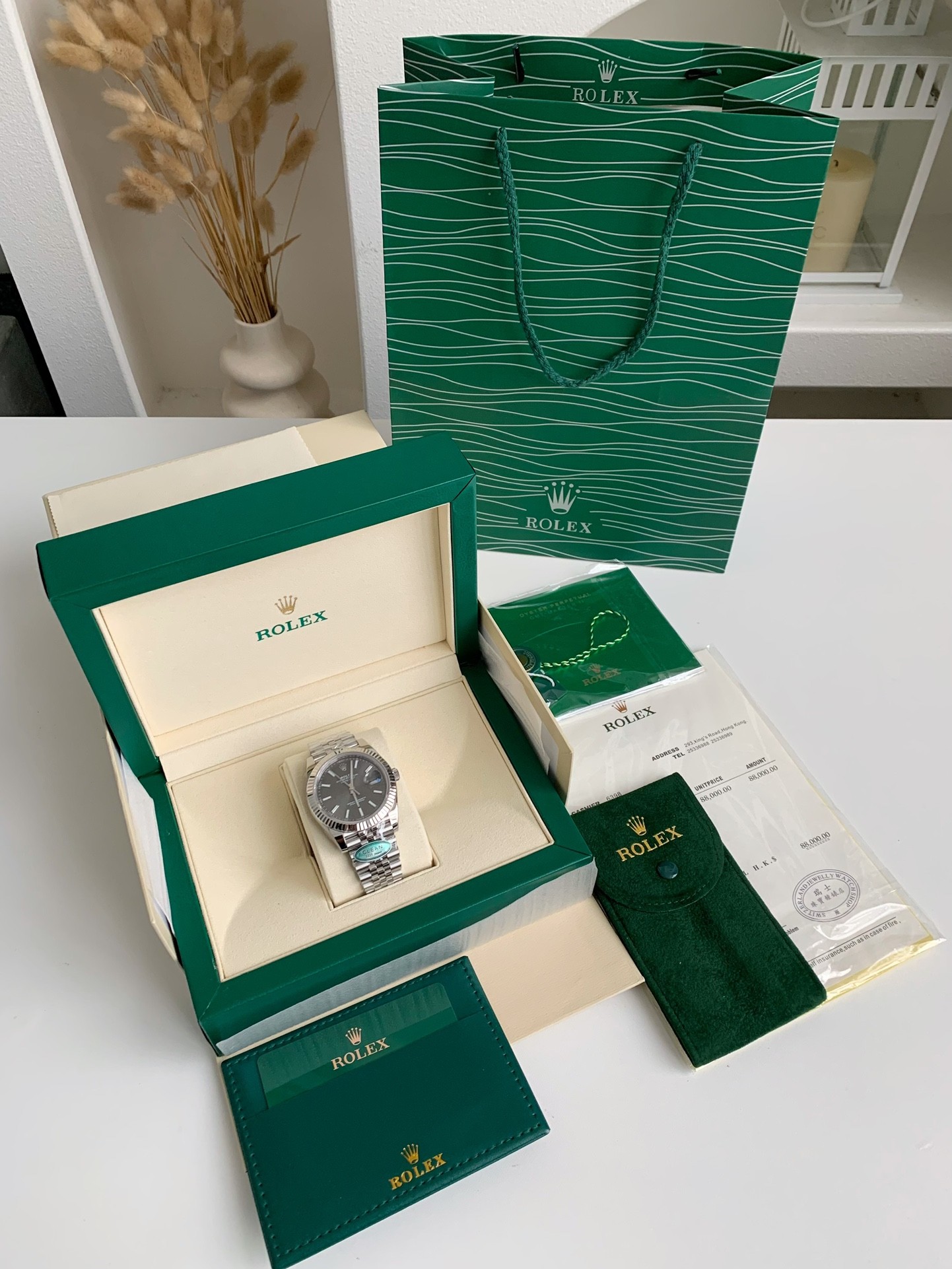 「#1281」Rolex RE Log Men's Watch 41mm - Image 10
